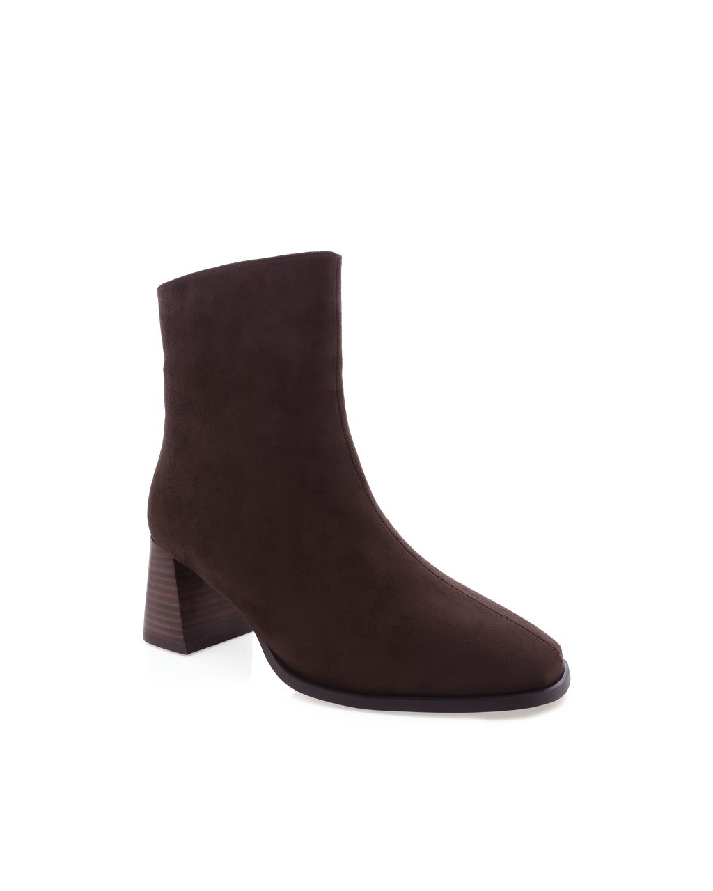 ALANIA CURVE - DARK CACAO SUEDE
