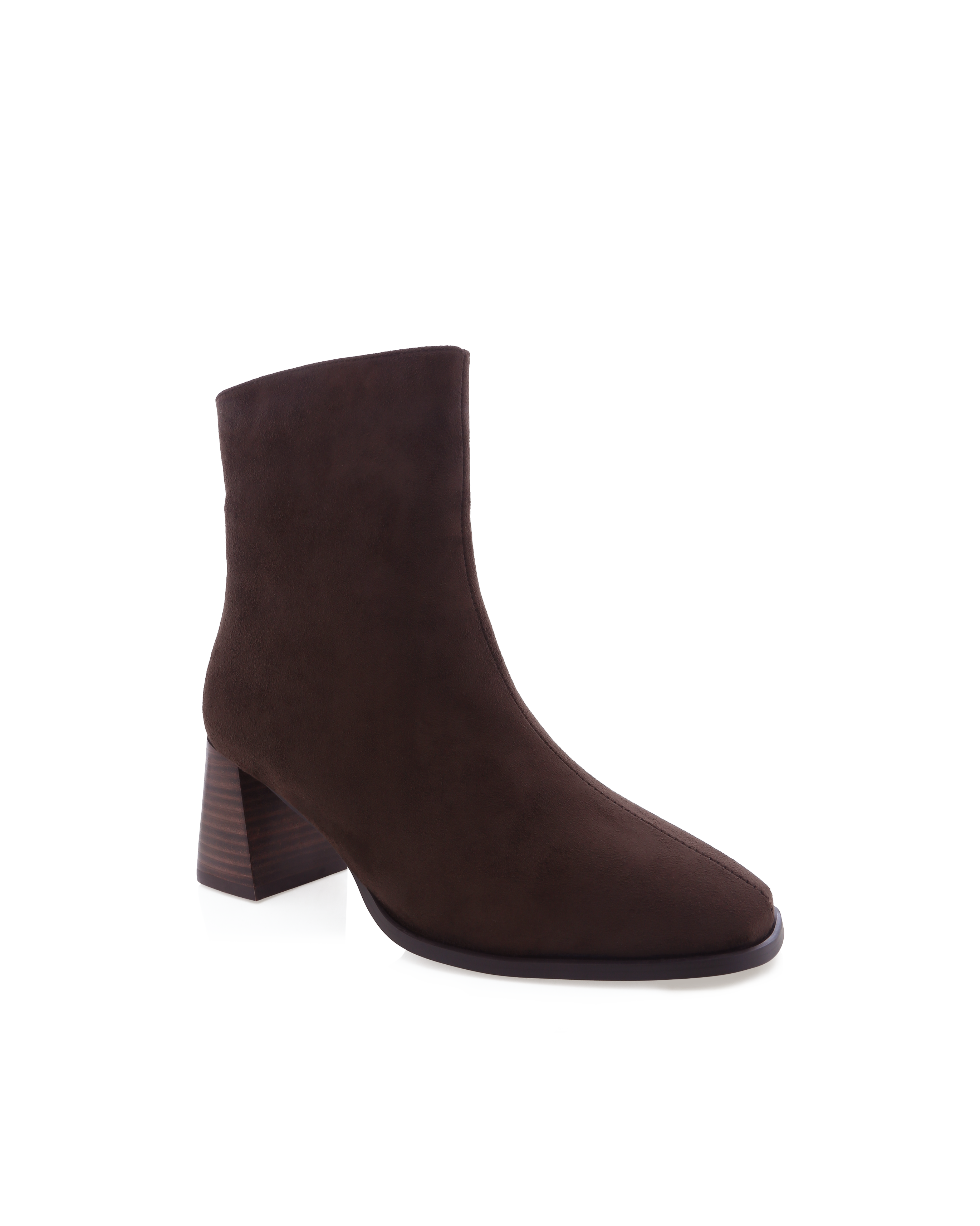ALANIA CURVE - DARK CACAO SUEDE