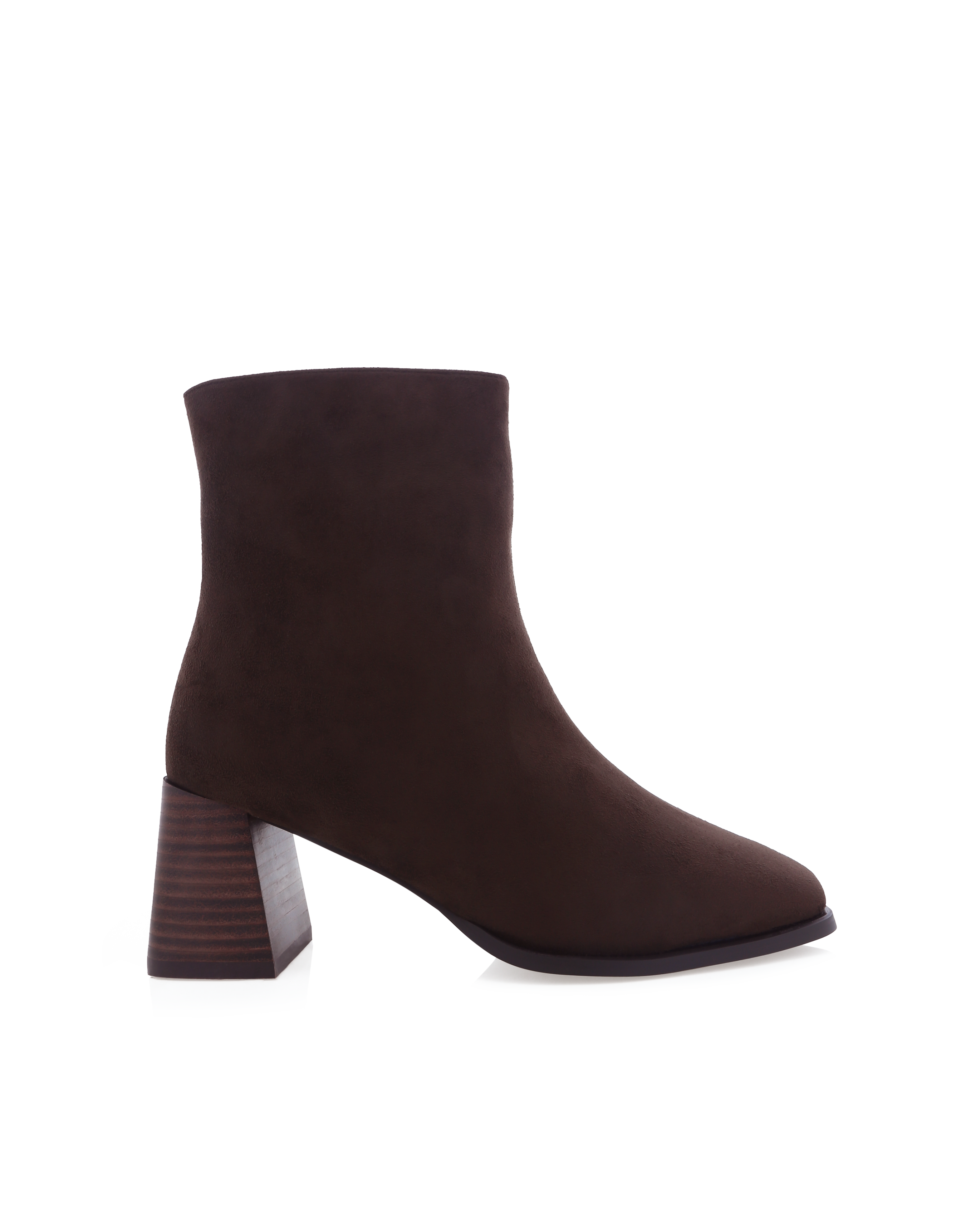 ALANIA CURVE - DARK CACAO SUEDE