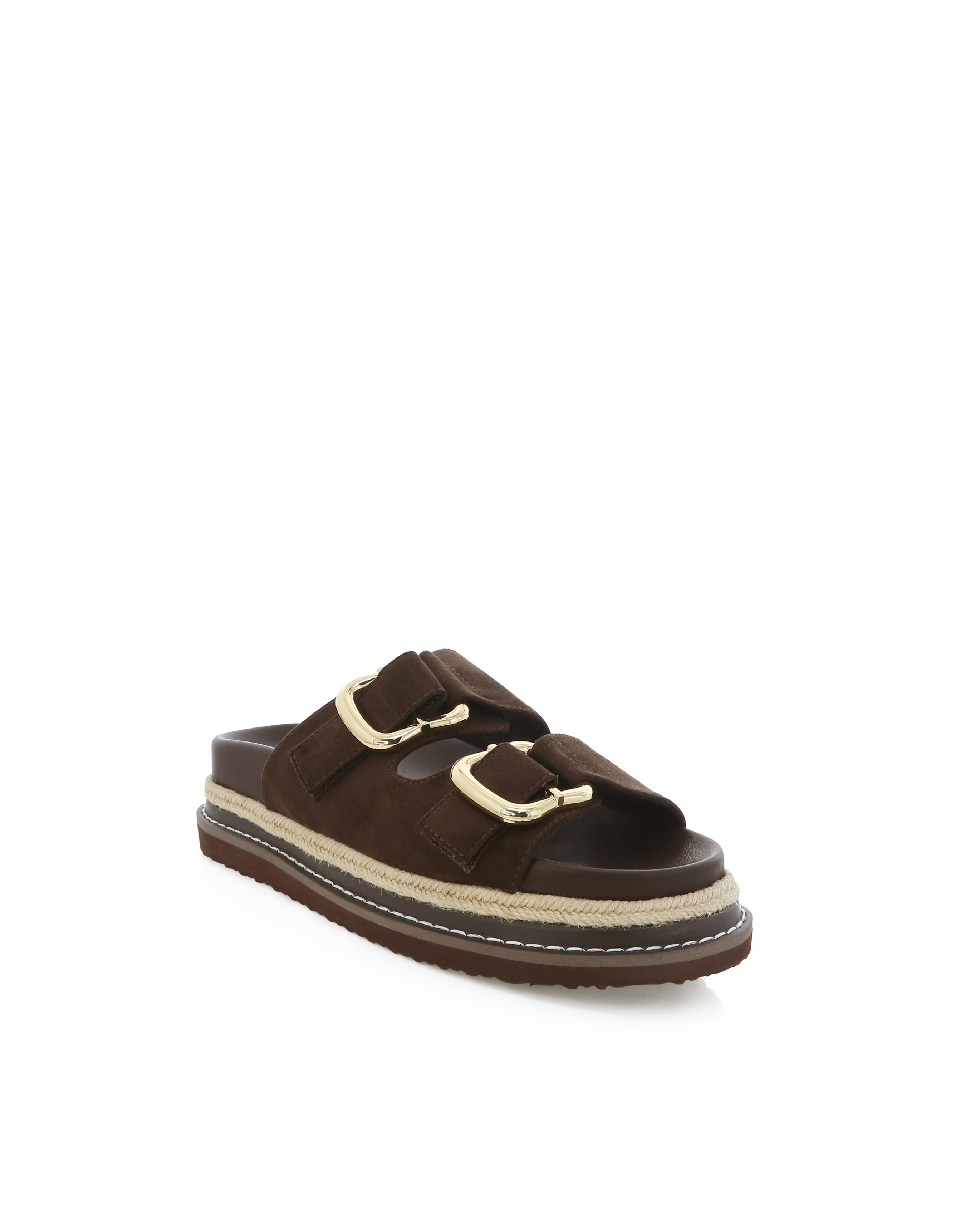 ALESSIA - DARK CACAO SUEDE