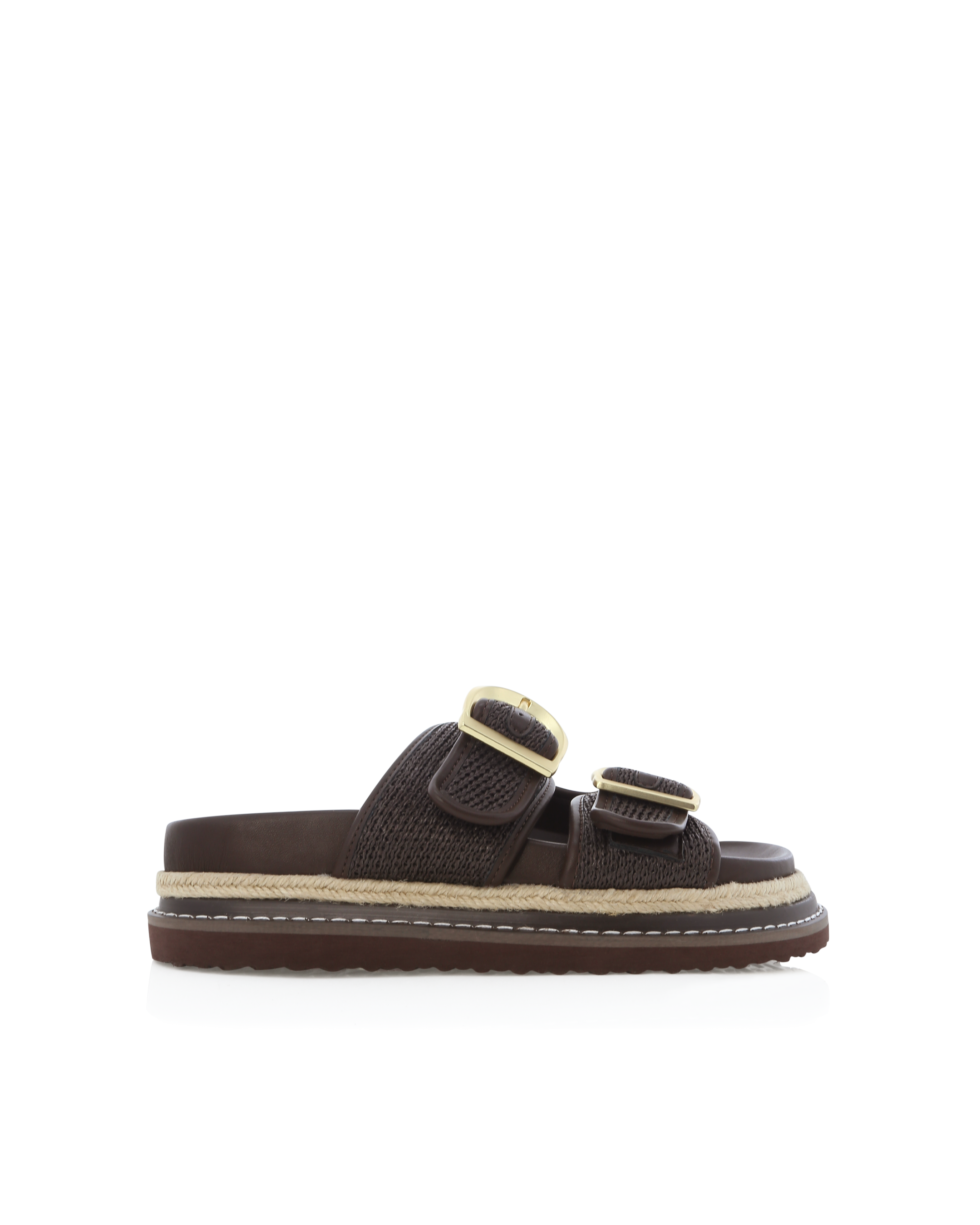 ANORA - CHOCOLATE RAFFIA