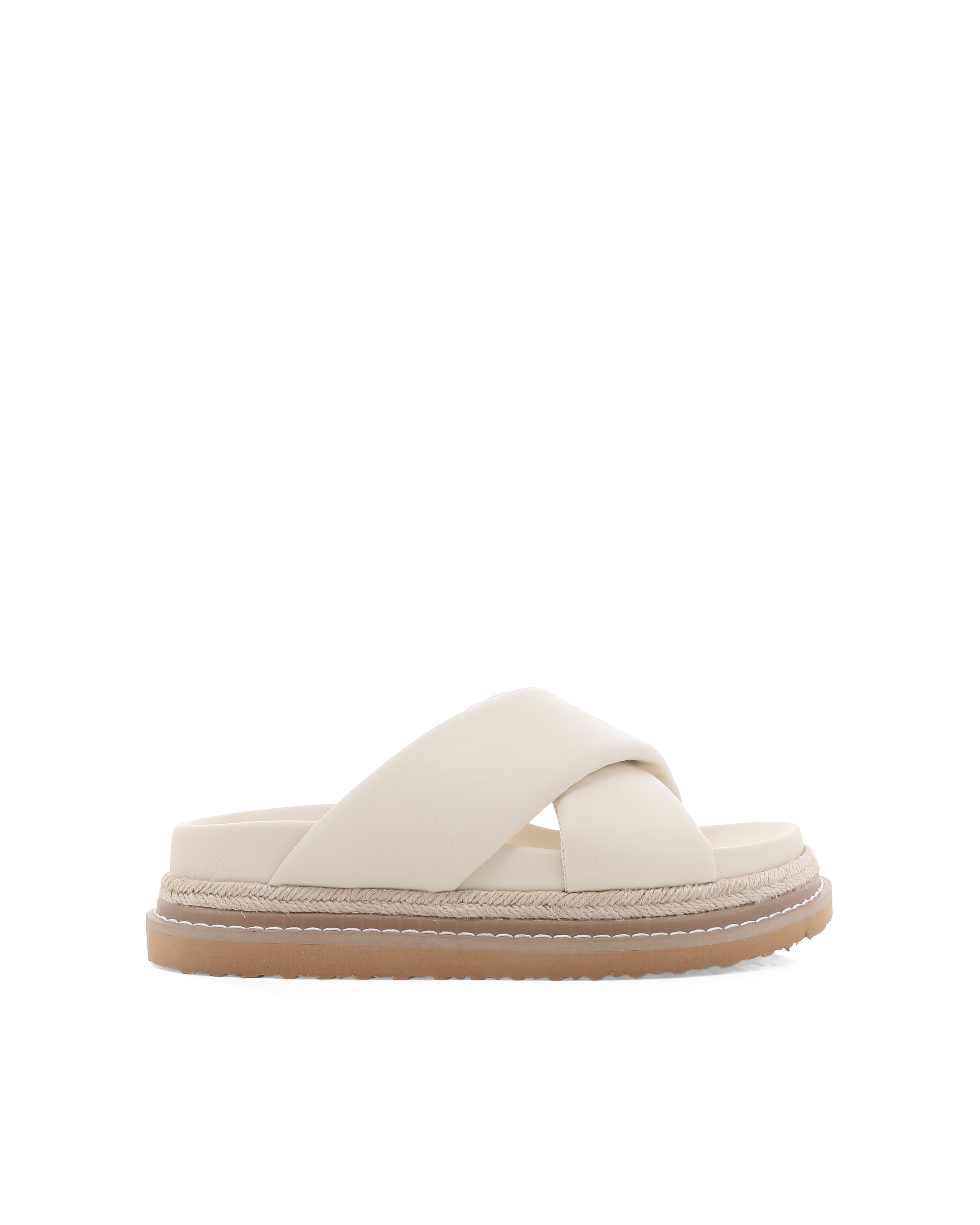 ARABEL WIDE FIT - BONE-NATURAL