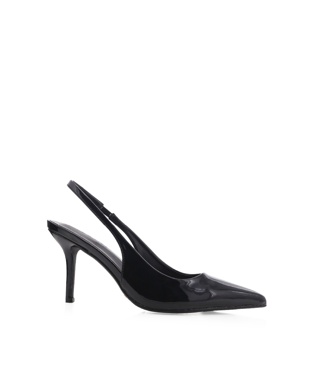 BLONDIE WIDE FIT - BLACK PATENT