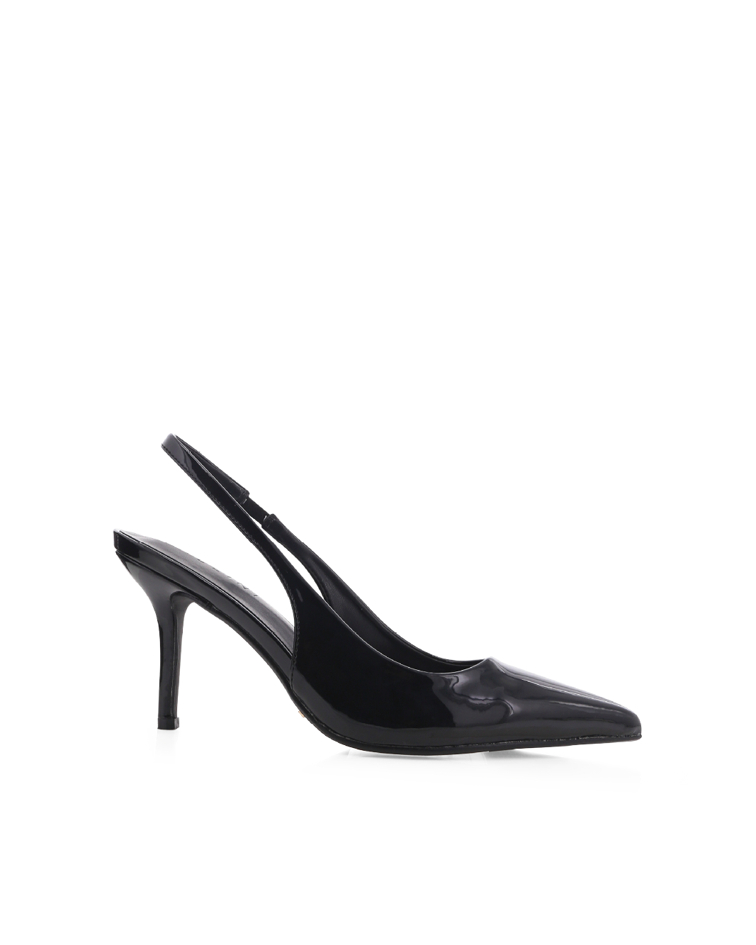 BLONDIE WIDE FIT - BLACK PATENT