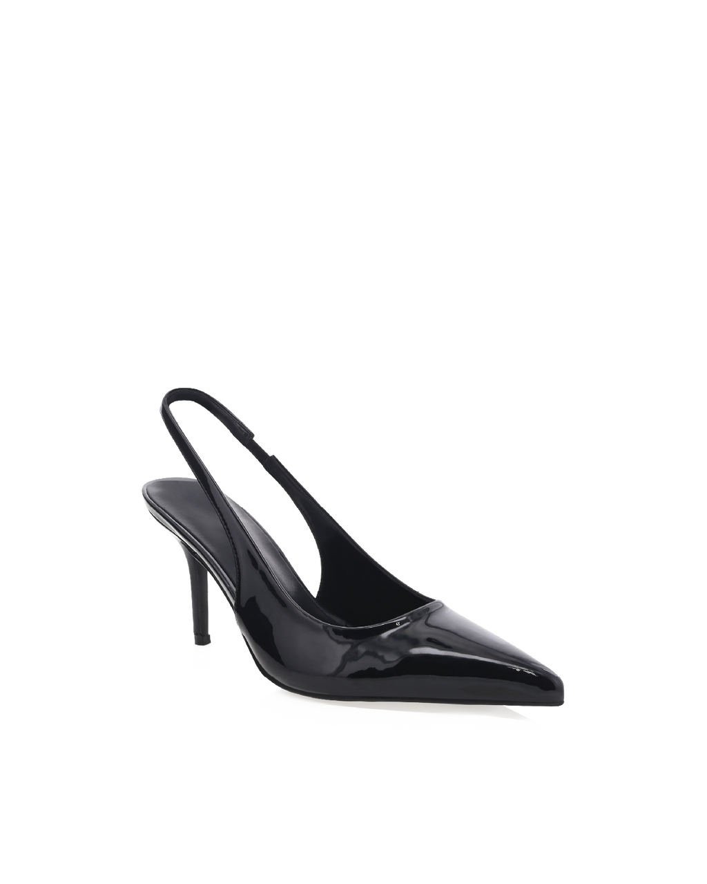 BLONDIE WIDE FIT - BLACK PATENT