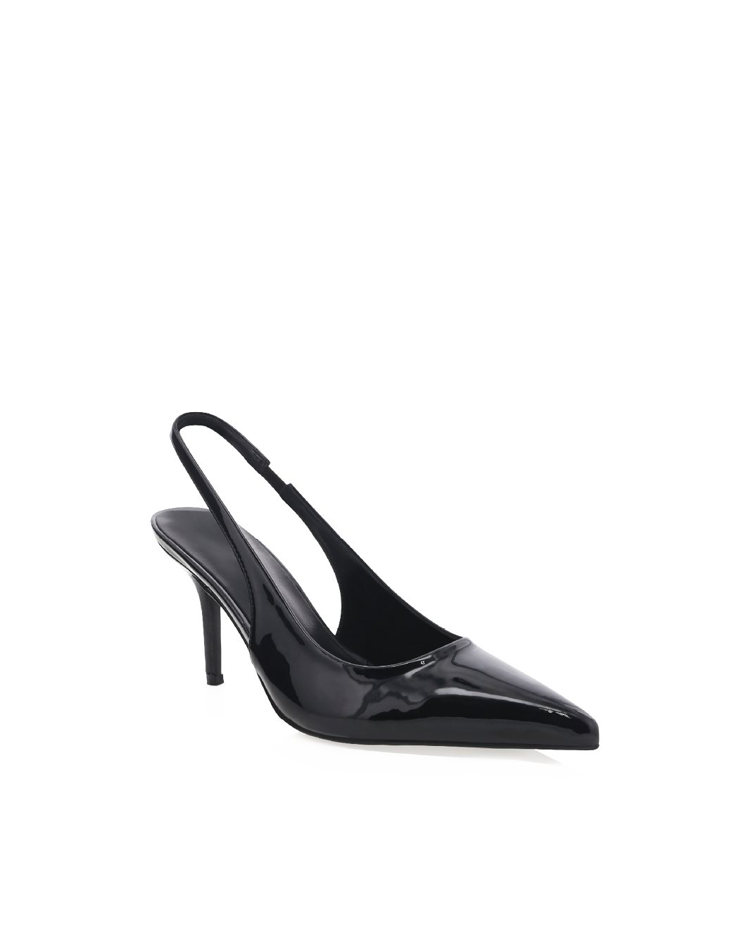 BLONDIE WIDE FIT - BLACK PATENT