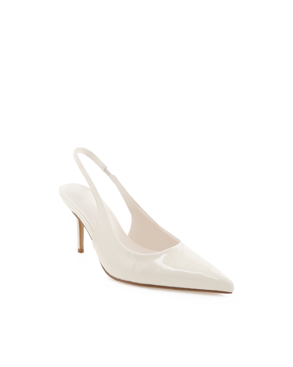 BLONDIE WIDE FIT - BONE PATENT