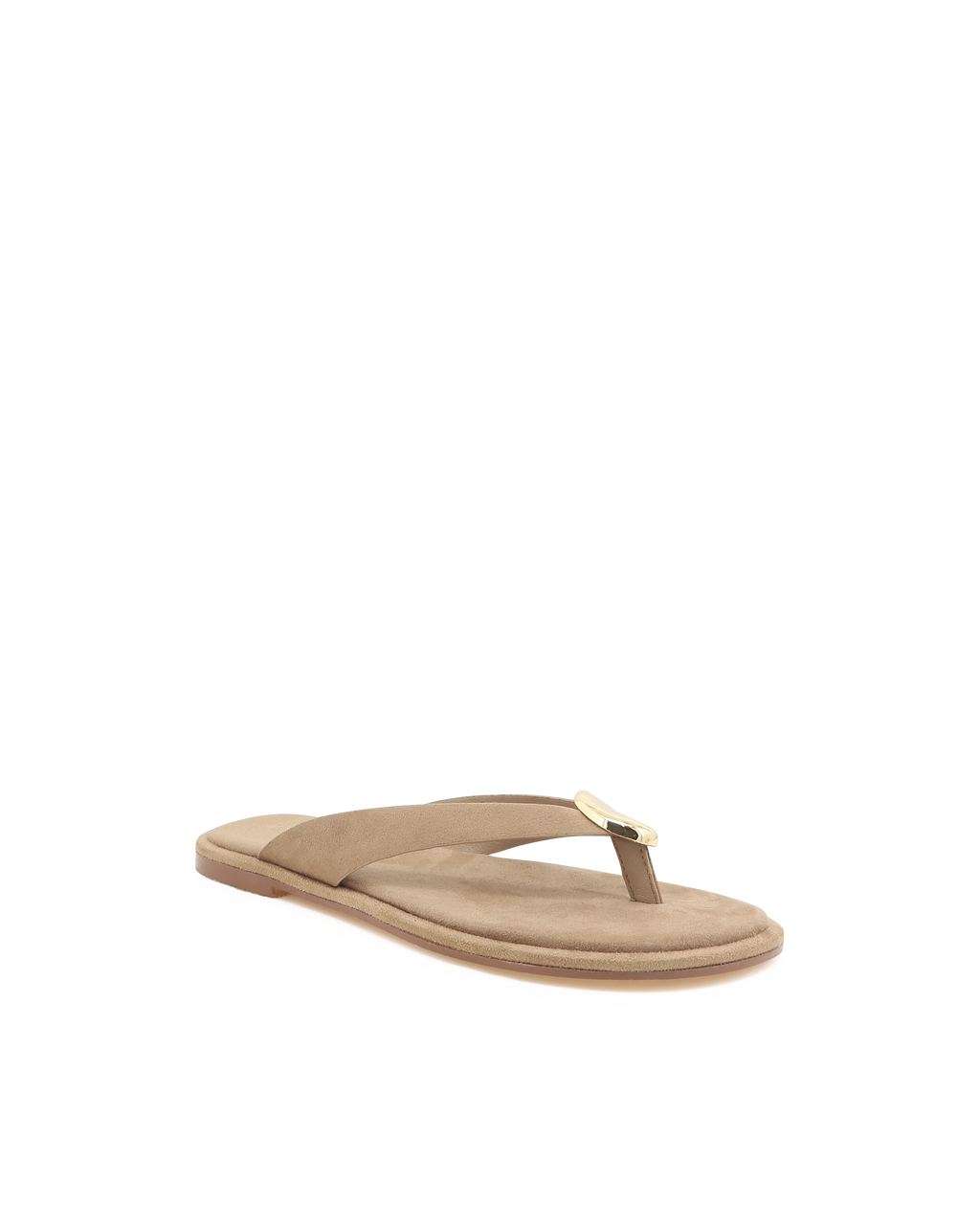 BRISTOL - WARM TAUPE SUEDE