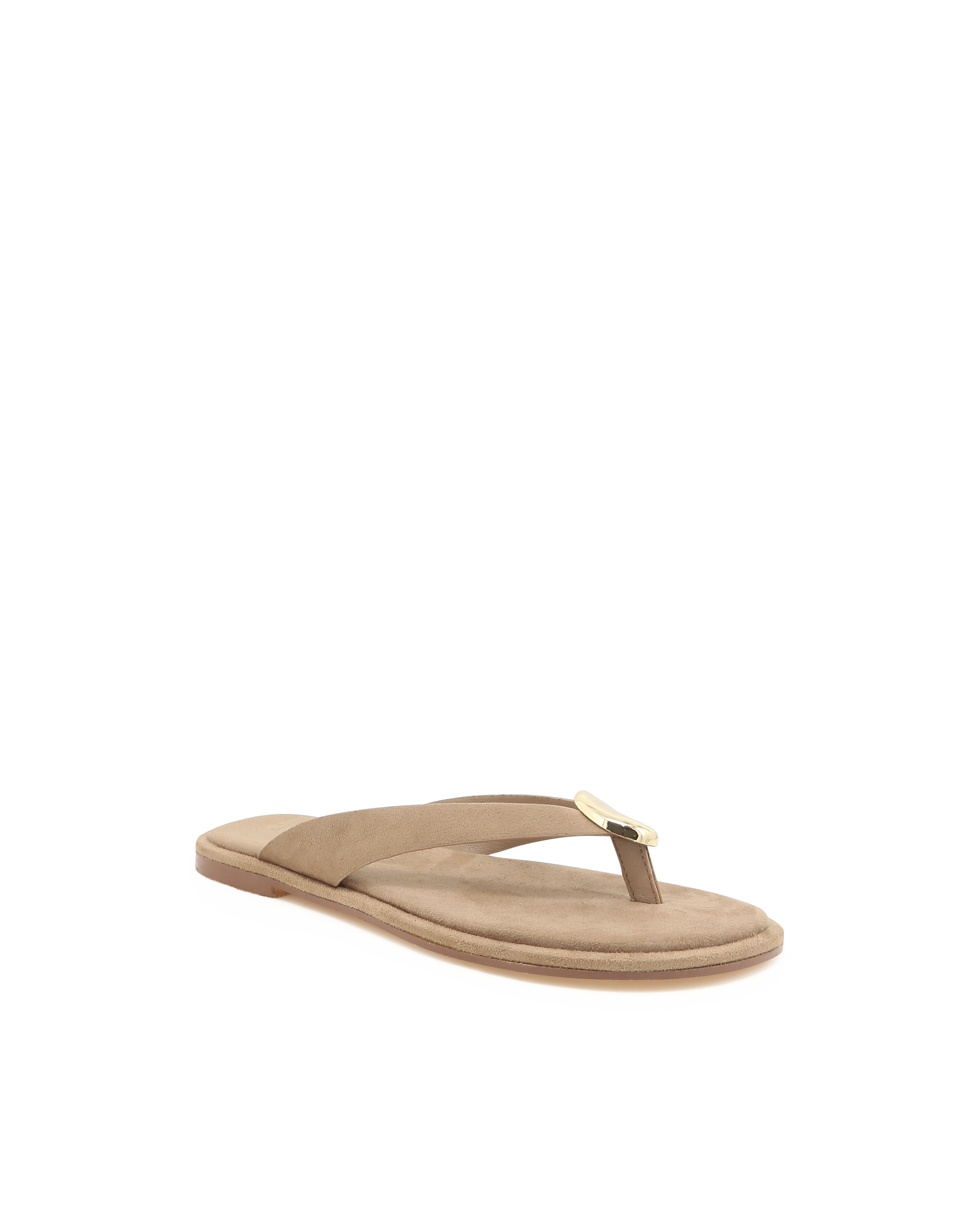BRISTOL - WARM TAUPE SUEDE