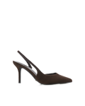BRONNIE - DARK CACAO SUEDE