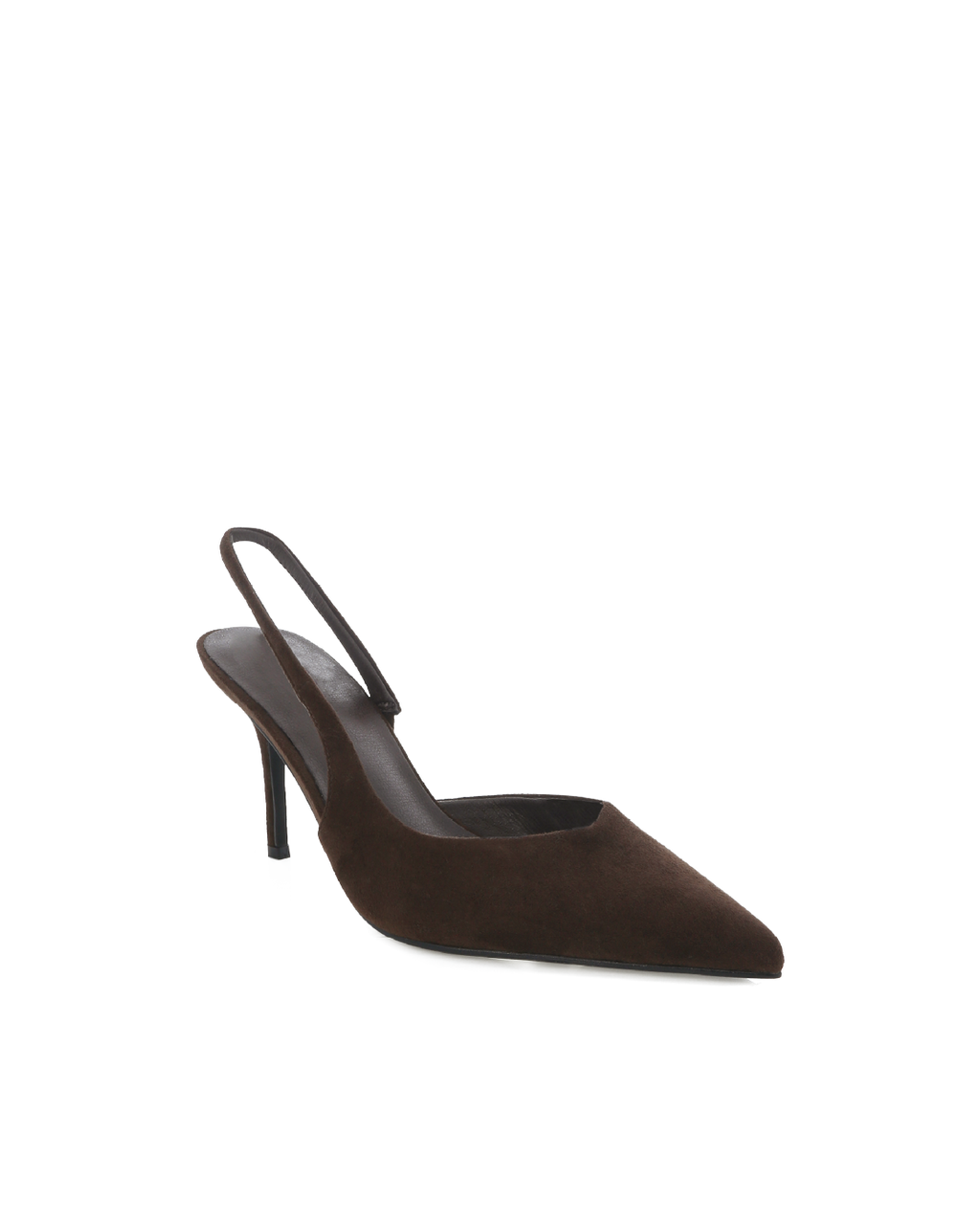 BRONNIE - DARK CACAO SUEDE