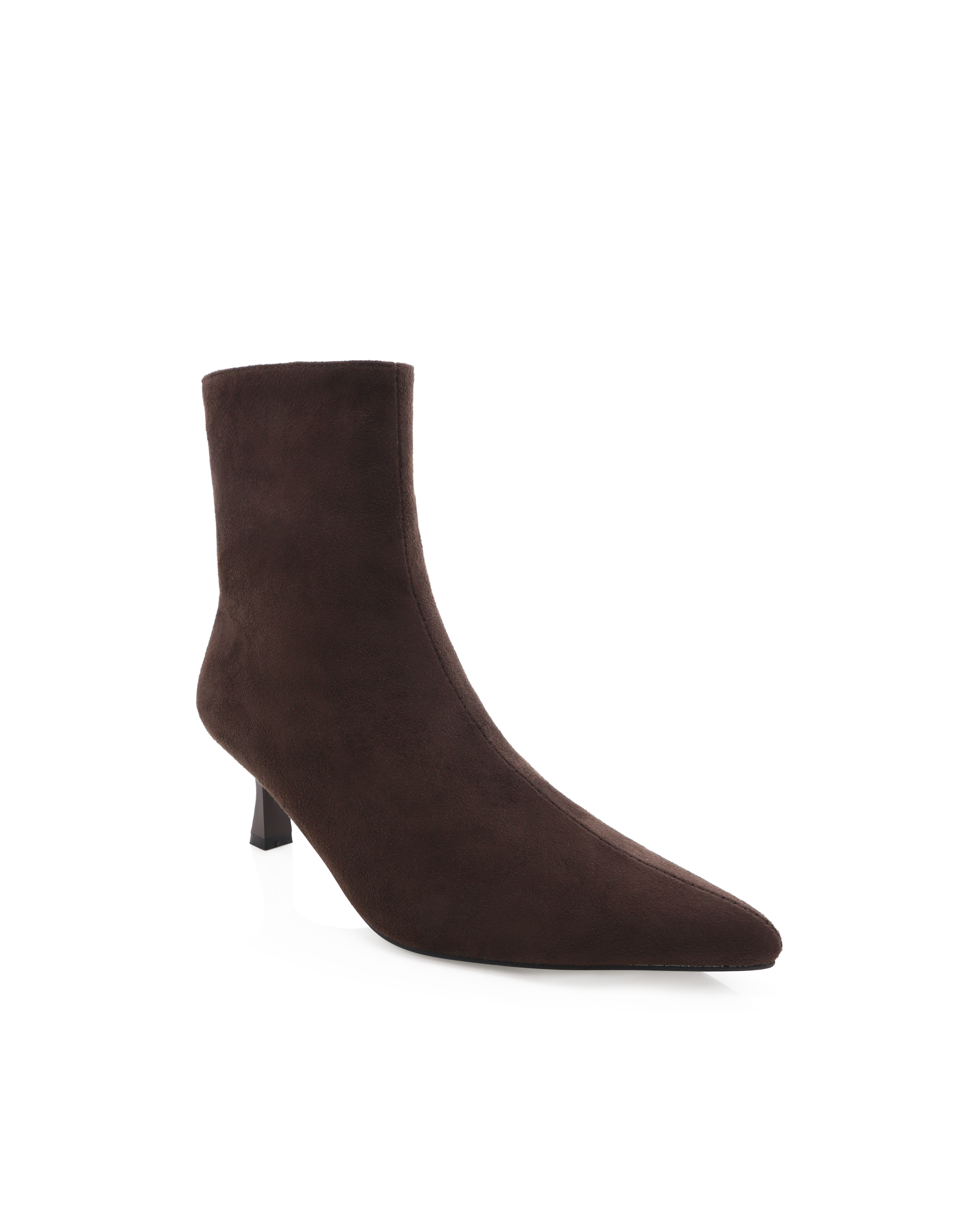 CARMELLA - DARK CACAO SUEDE