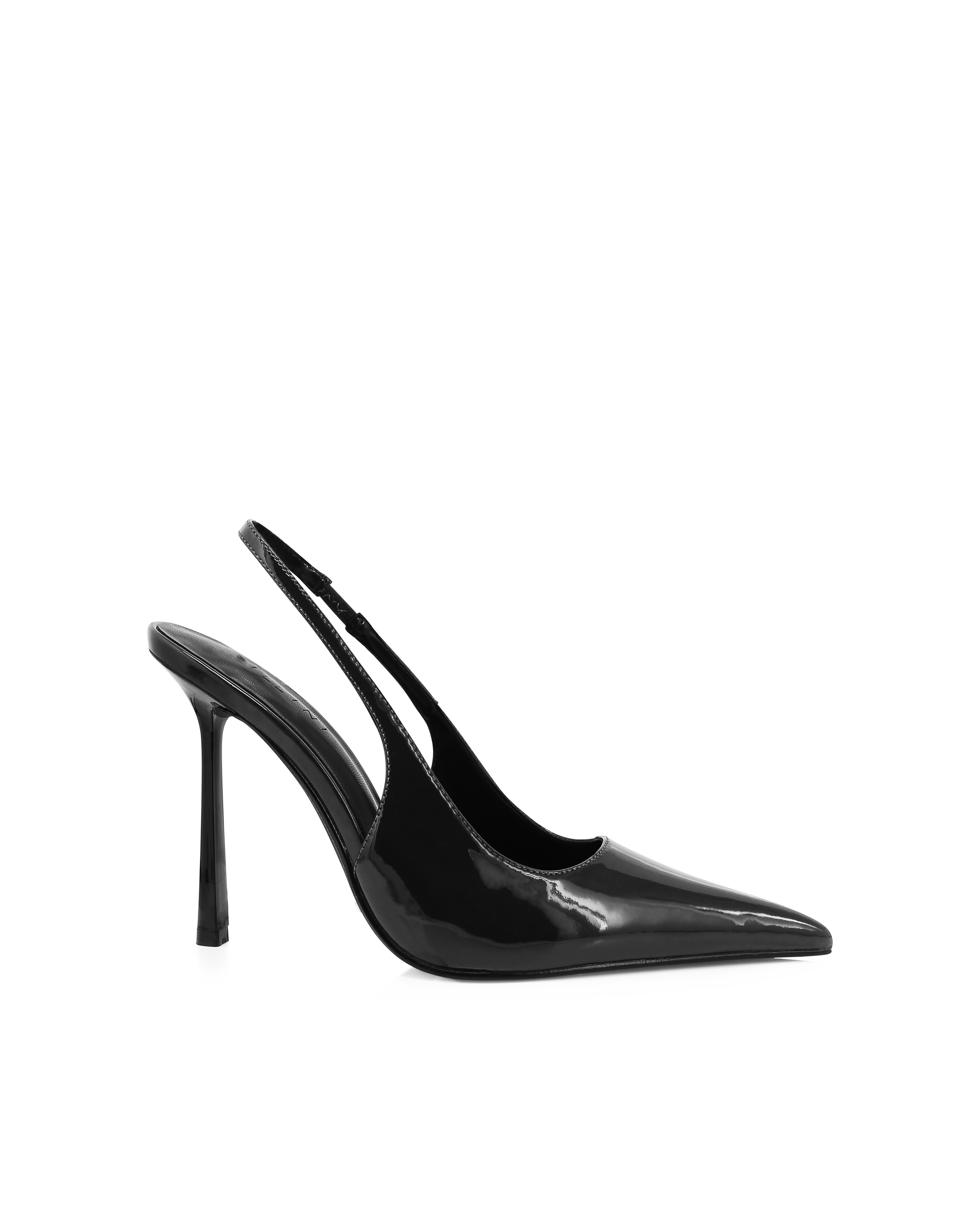 CARSIE - BLACK PATENT