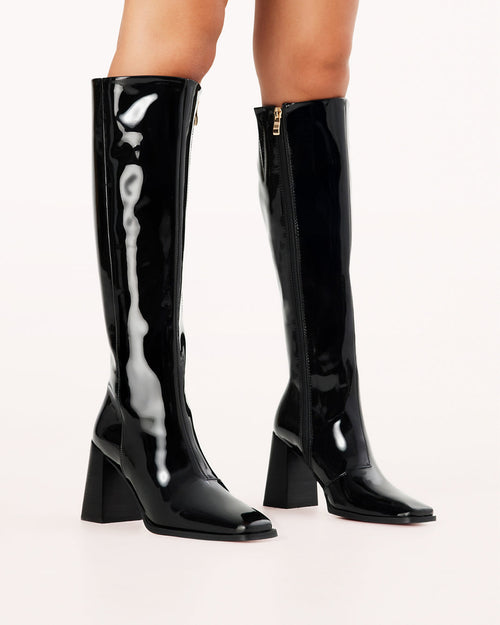 CASTON - BLACK PATENT