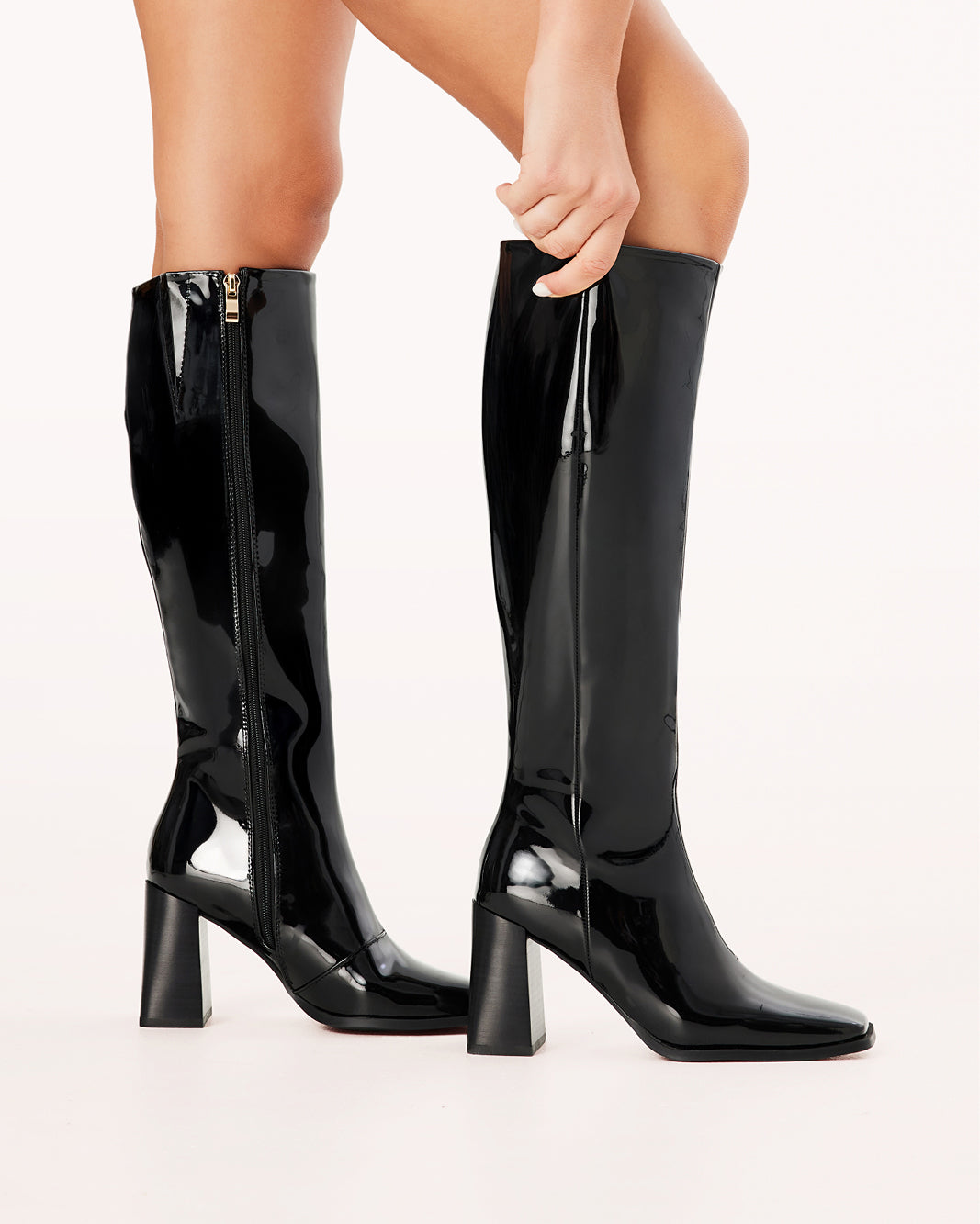 CASTON - BLACK PATENT