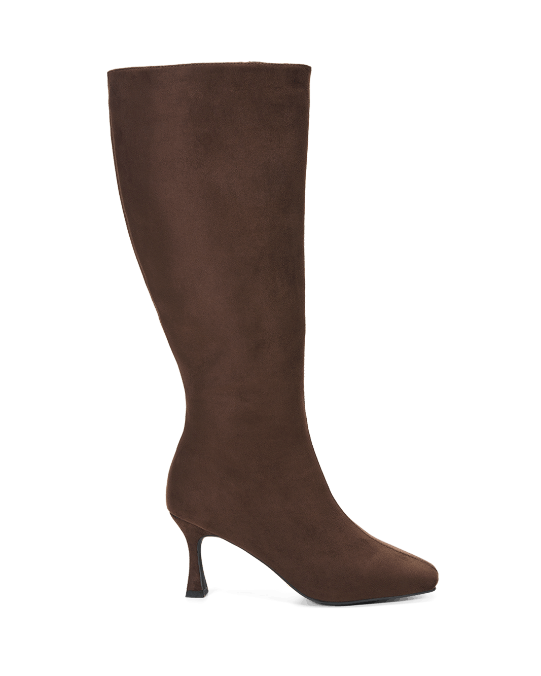CORBIN CURVE - DARK CACAO SUEDE