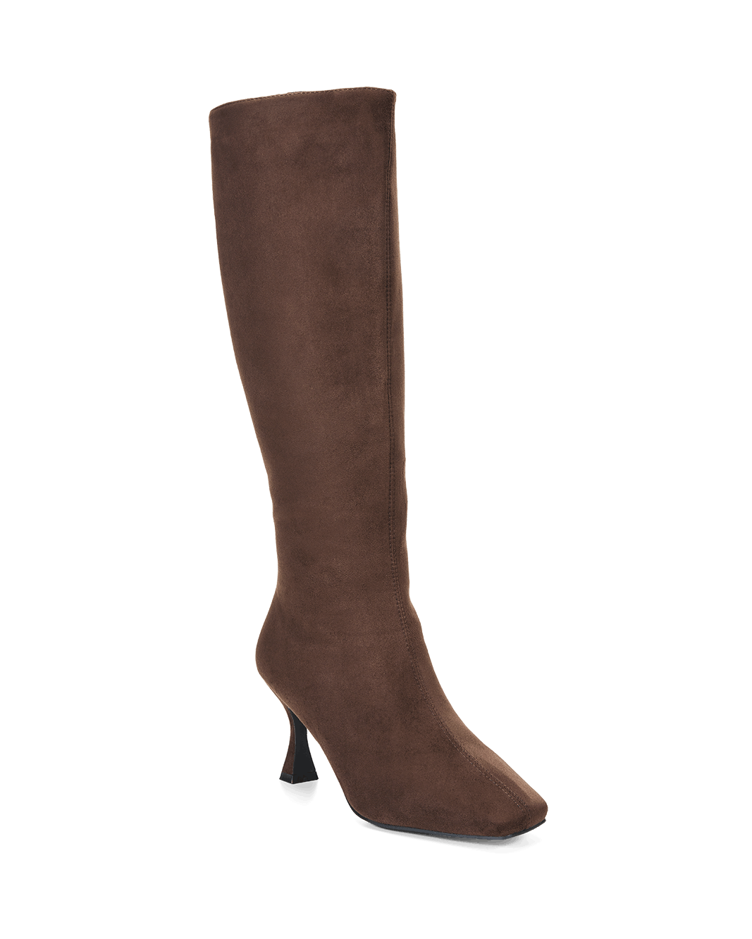 CORBIN CURVE - DARK CACAO SUEDE