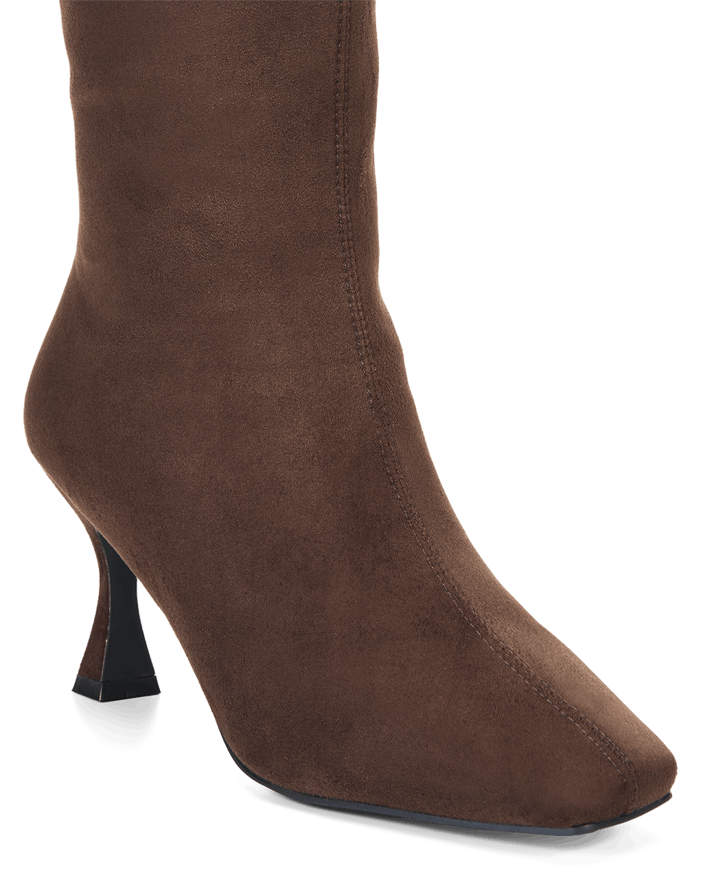 CORBIN CURVE - DARK CACAO SUEDE