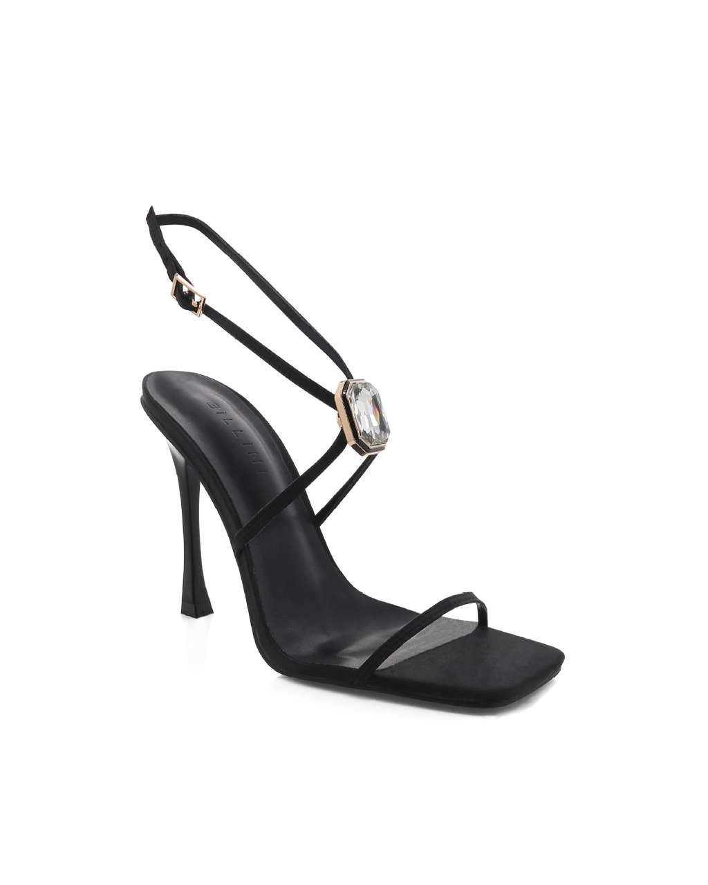 DAIRE - BLACK SATIN
