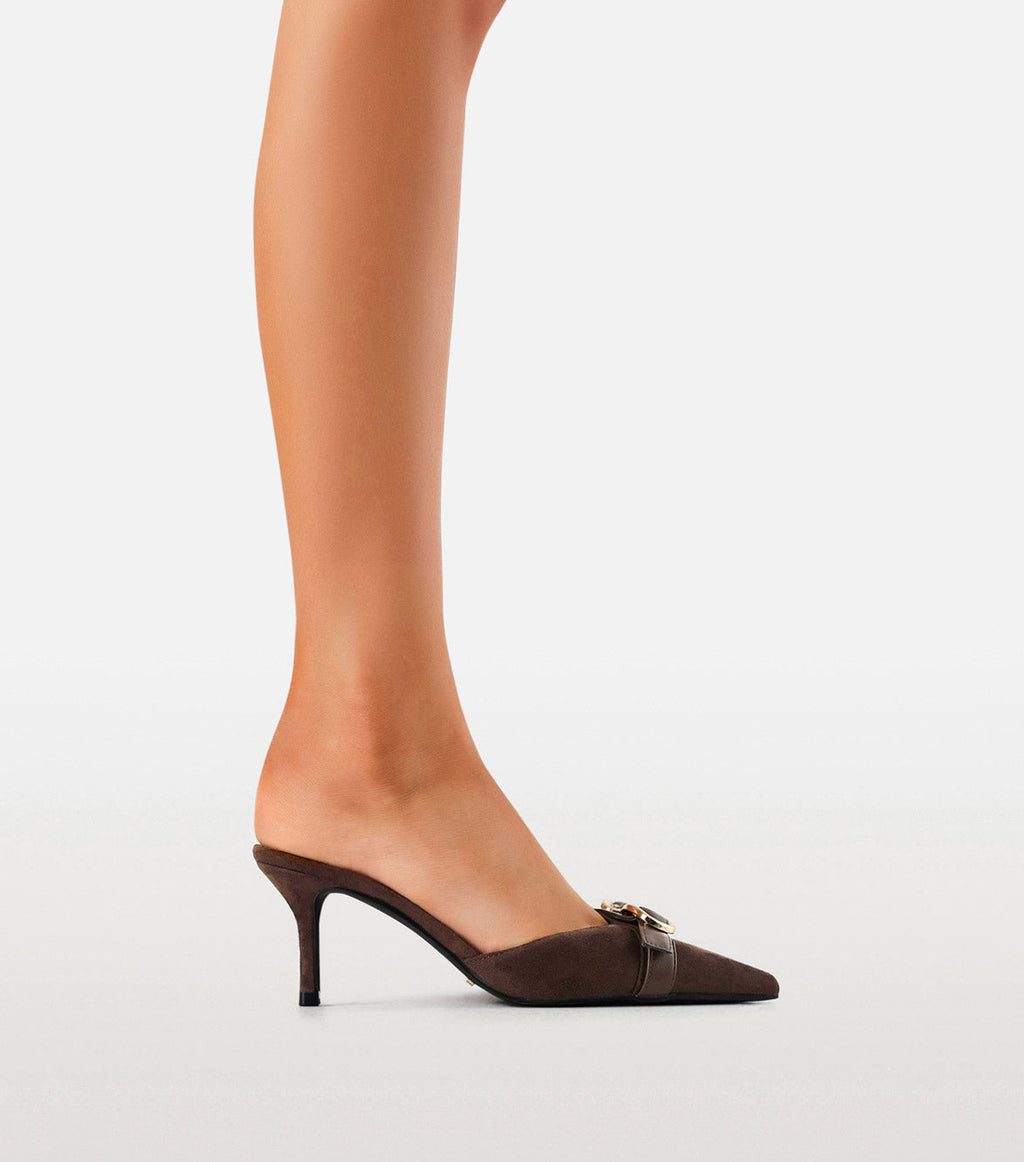 DAKODA - DARK CACAO SUEDE