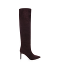 DAYSHA - DARK CHOCOLATE SUEDE