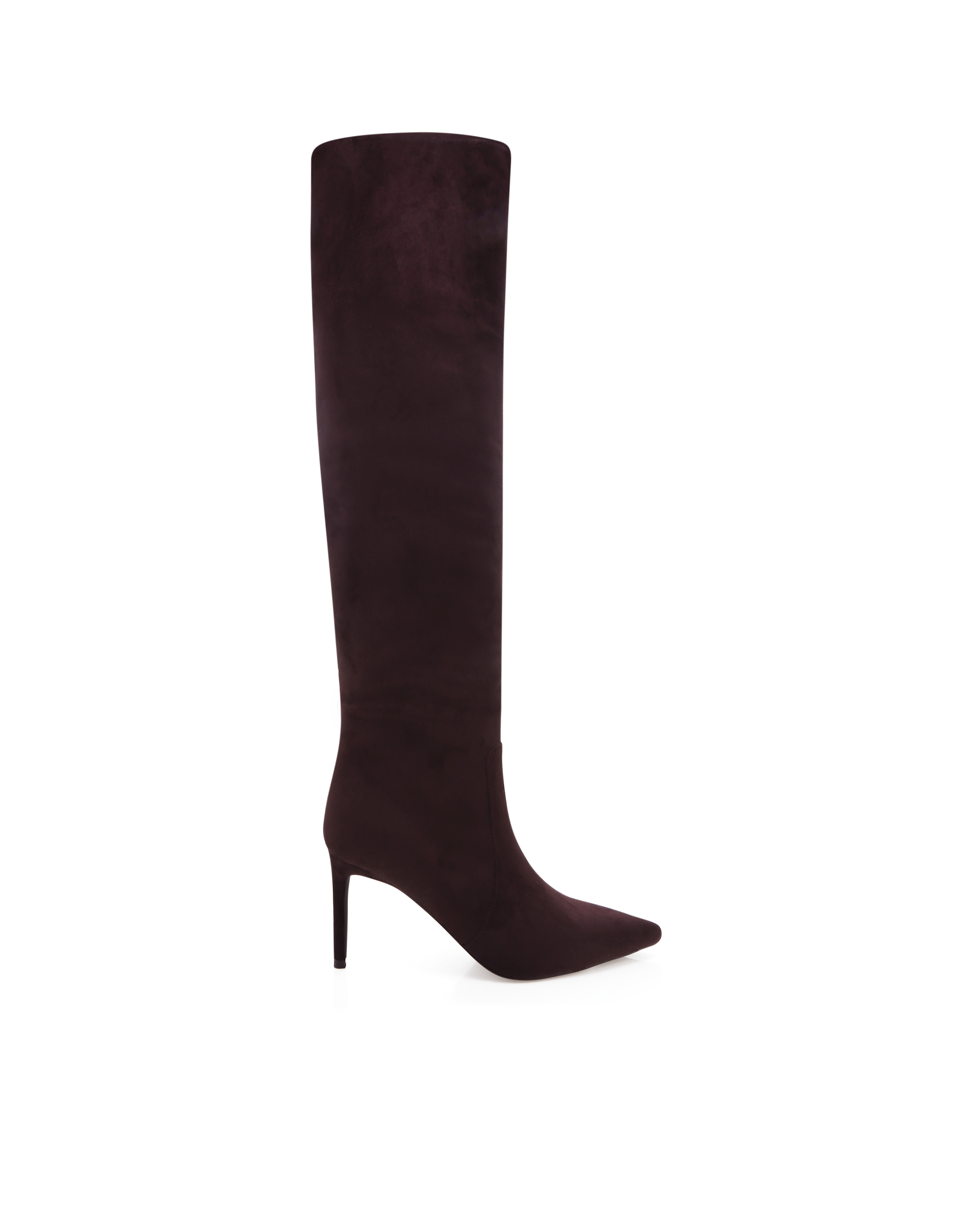 DAYSHA - DARK CHOCOLATE SUEDE