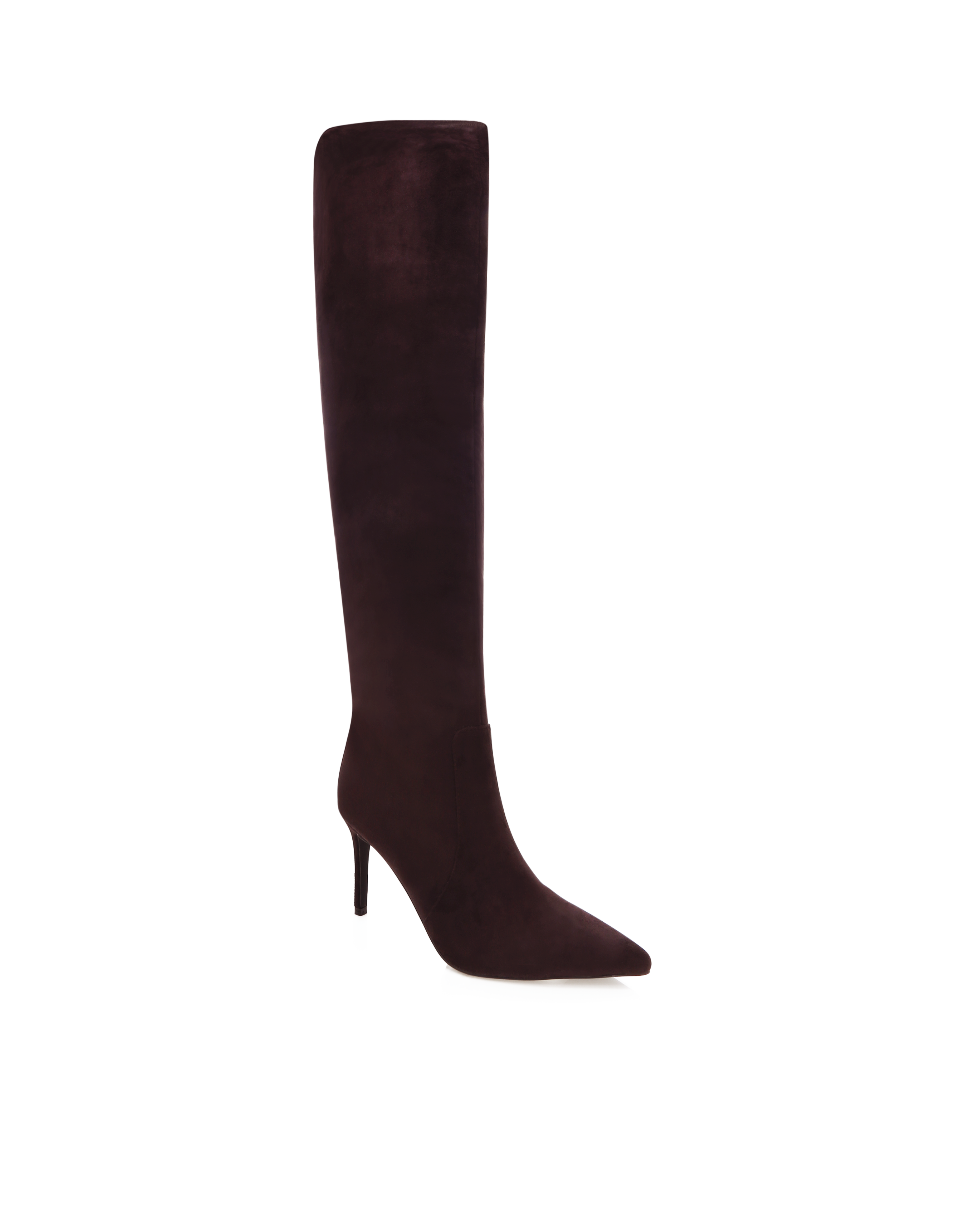 DAYSHA - DARK CHOCOLATE SUEDE
