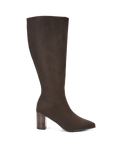 DESTINY EXTENDED CURVE - DARK CACAO SUEDE