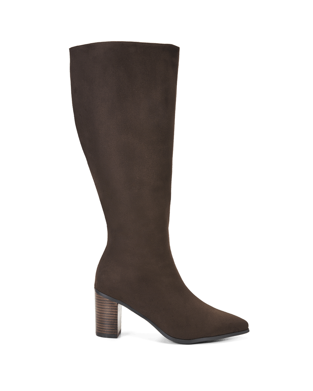 DESTINY CURVE - DARK CACAO SUEDE