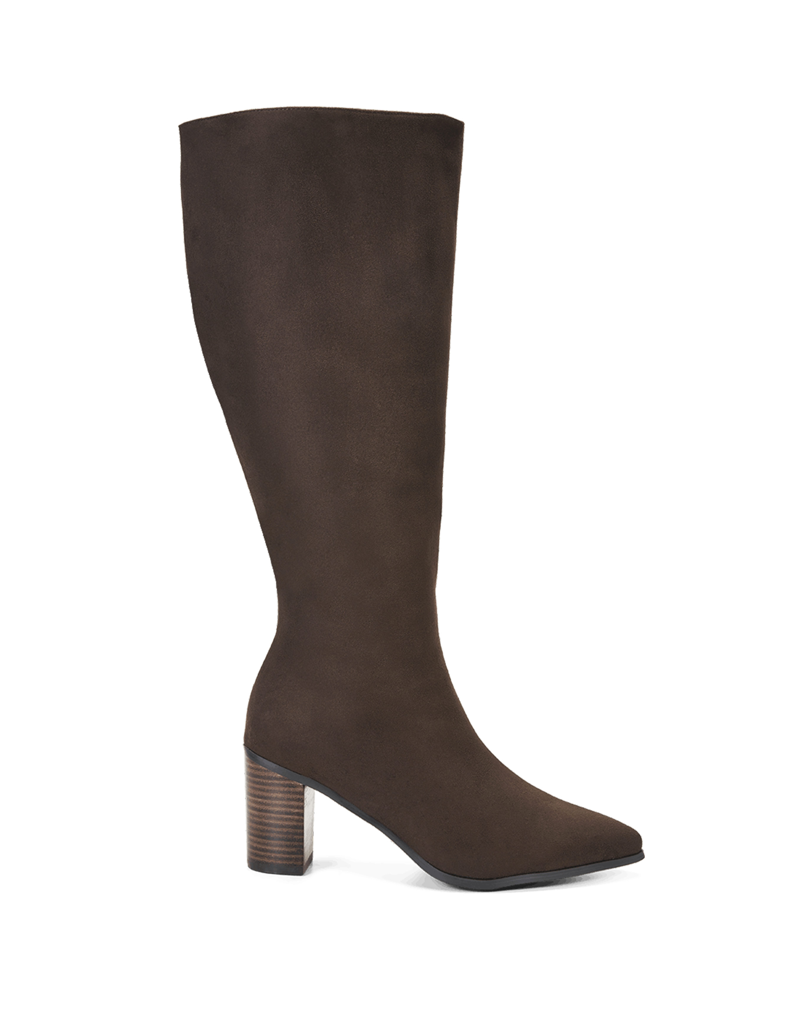 DESTINY CURVE - DARK CACAO SUEDE