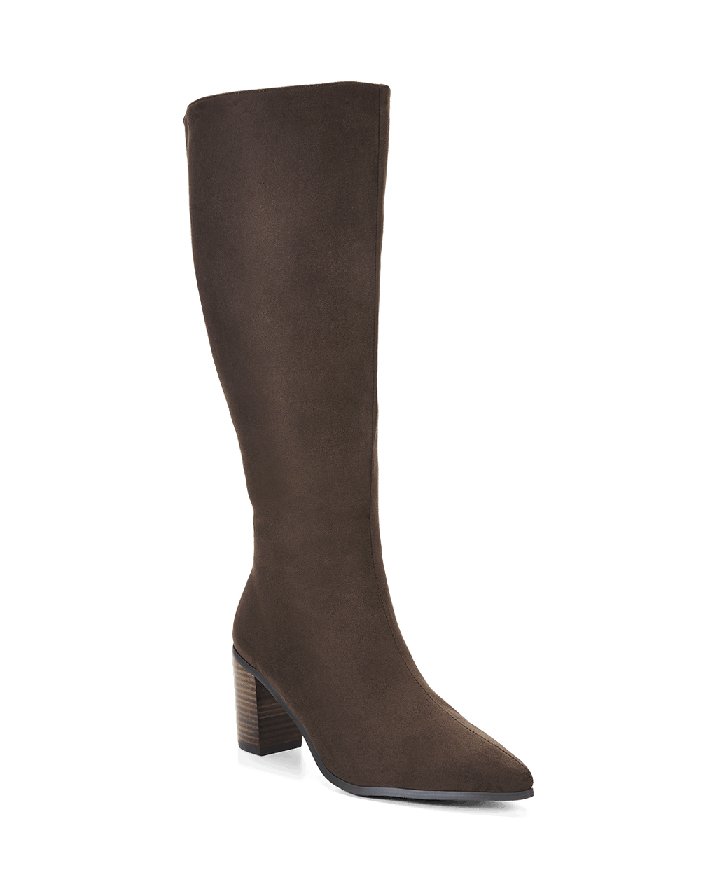 DESTINY CURVE - DARK CACAO SUEDE