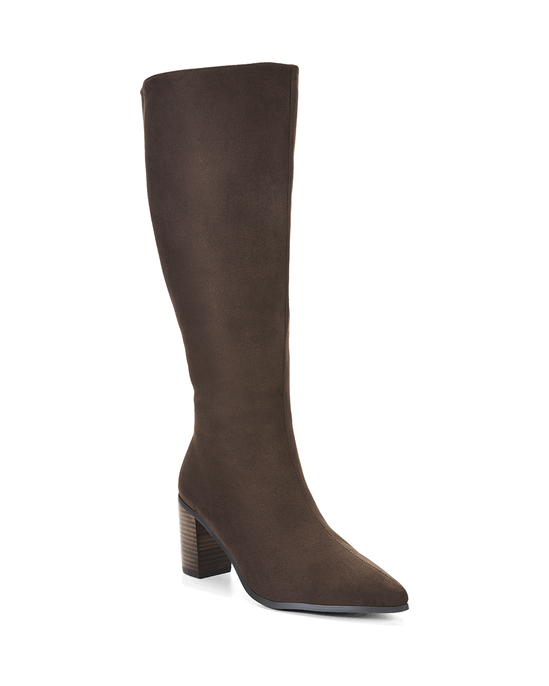 DESTINY CURVE - DARK CACAO SUEDE