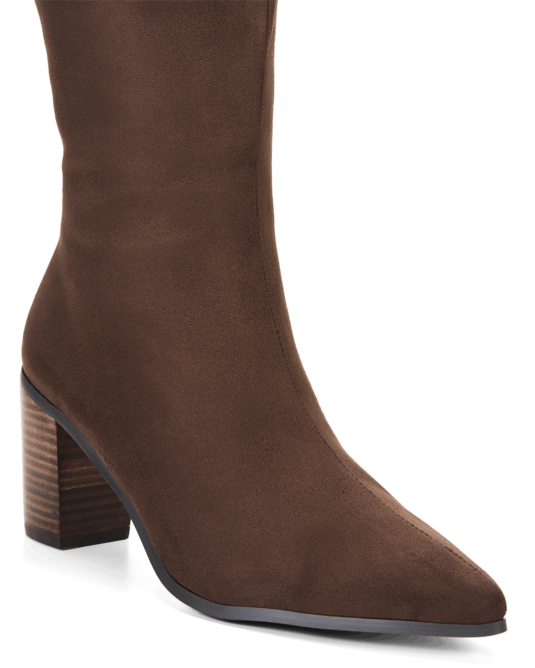 DESTINY EXTENDED CURVE - DARK CACAO SUEDE