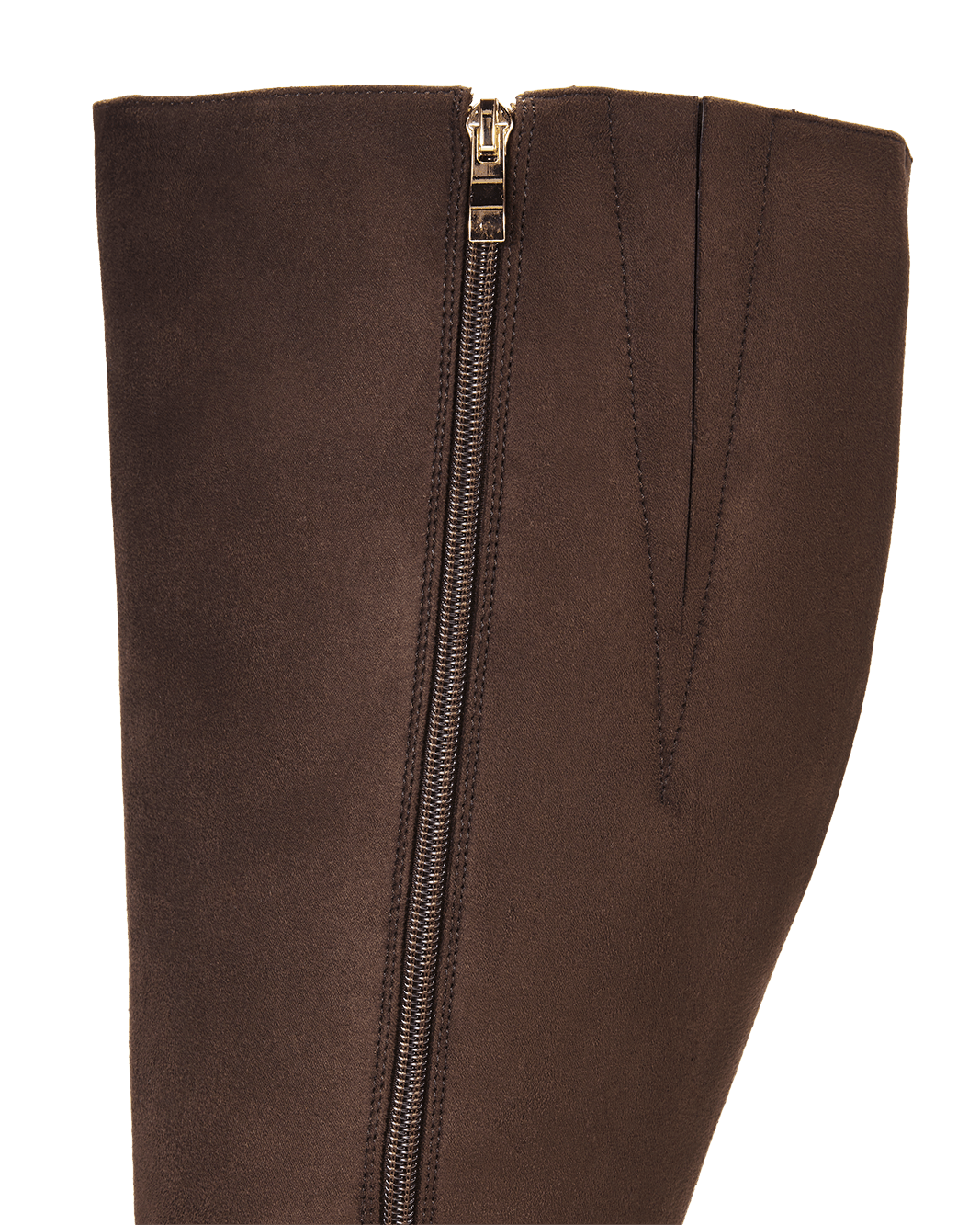 DESTINY CURVE - DARK CACAO SUEDE