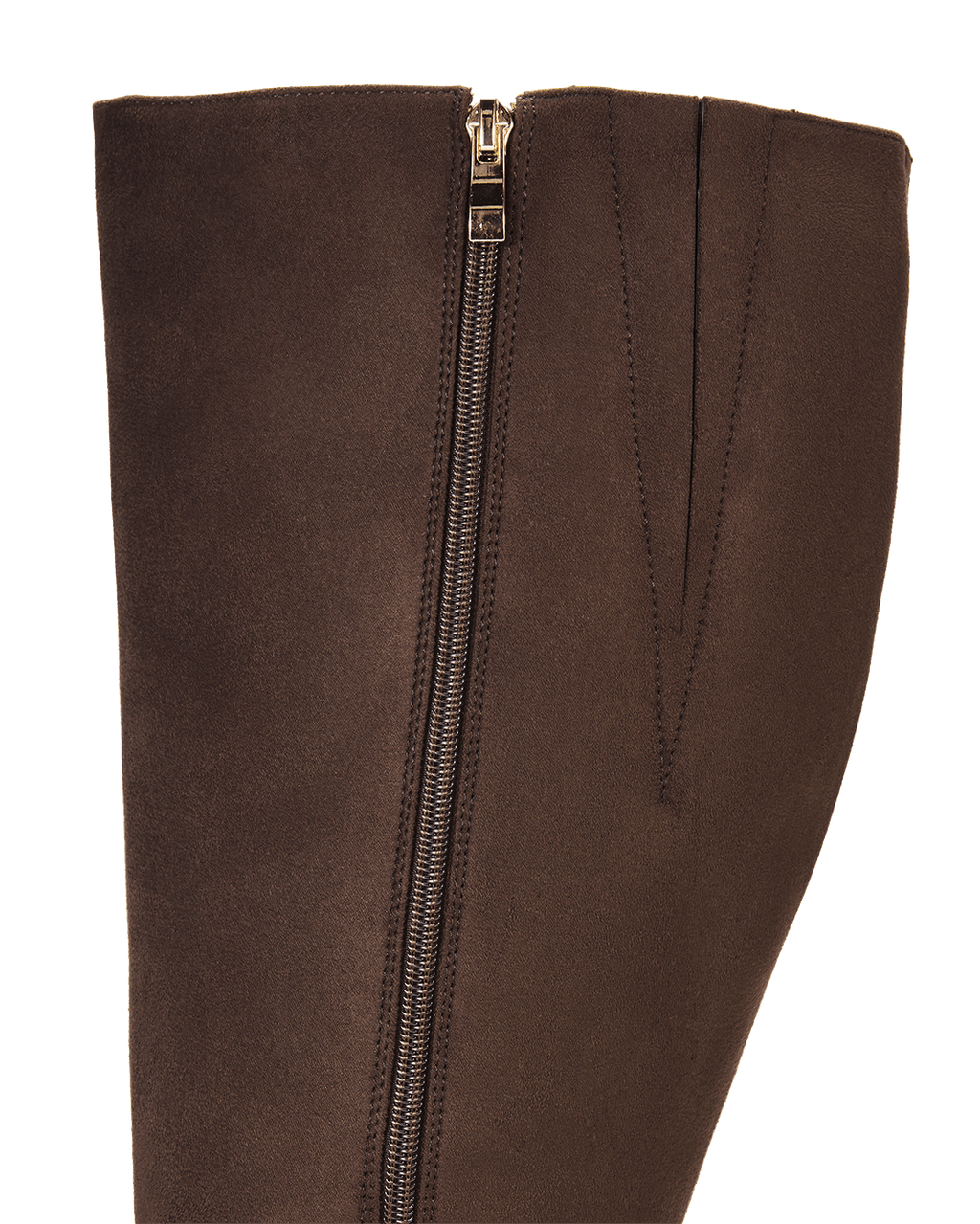 DESTINY EXTENDED CURVE - DARK CACAO SUEDE