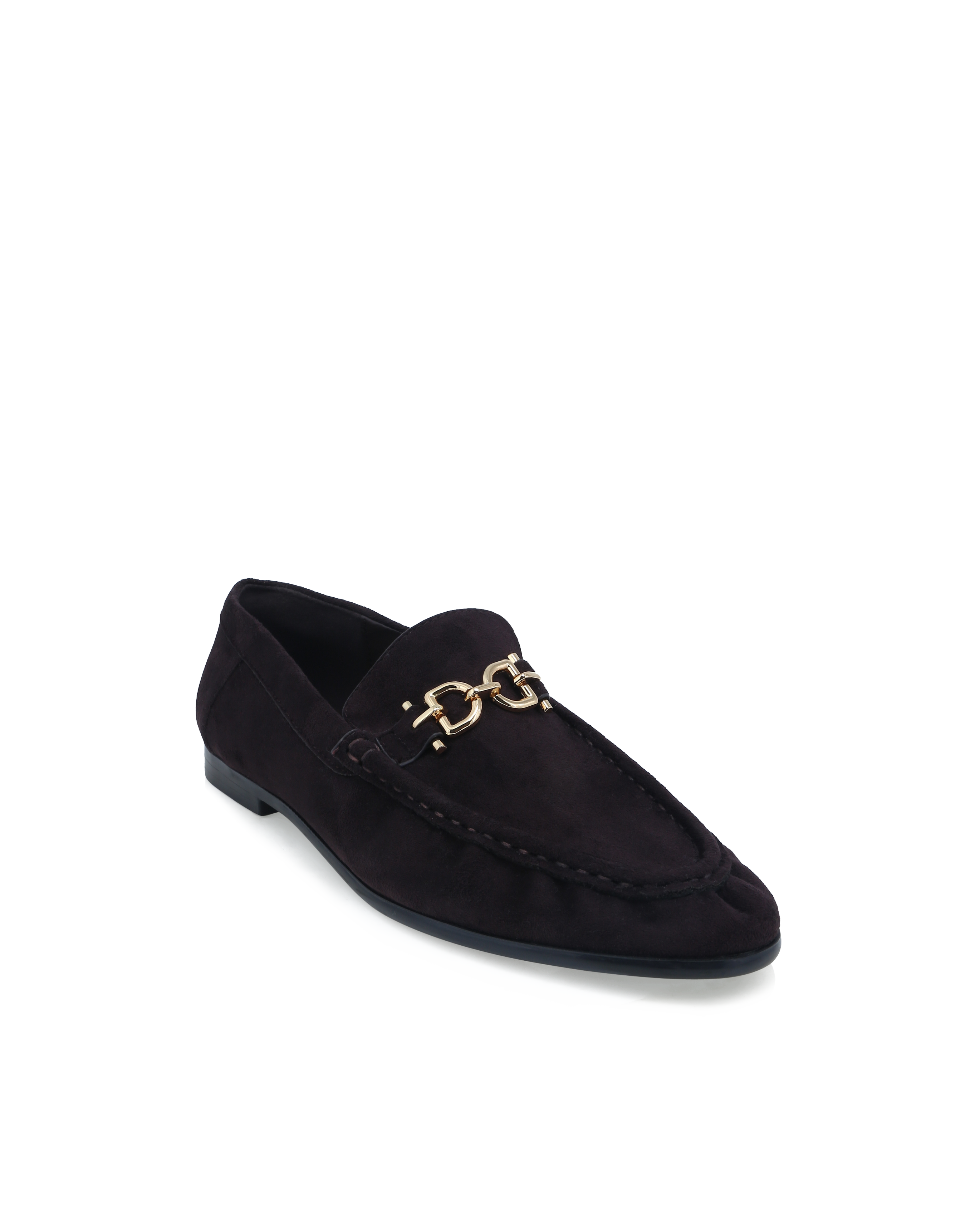 DEVORAH - DARK CHOCOLATE SUEDE