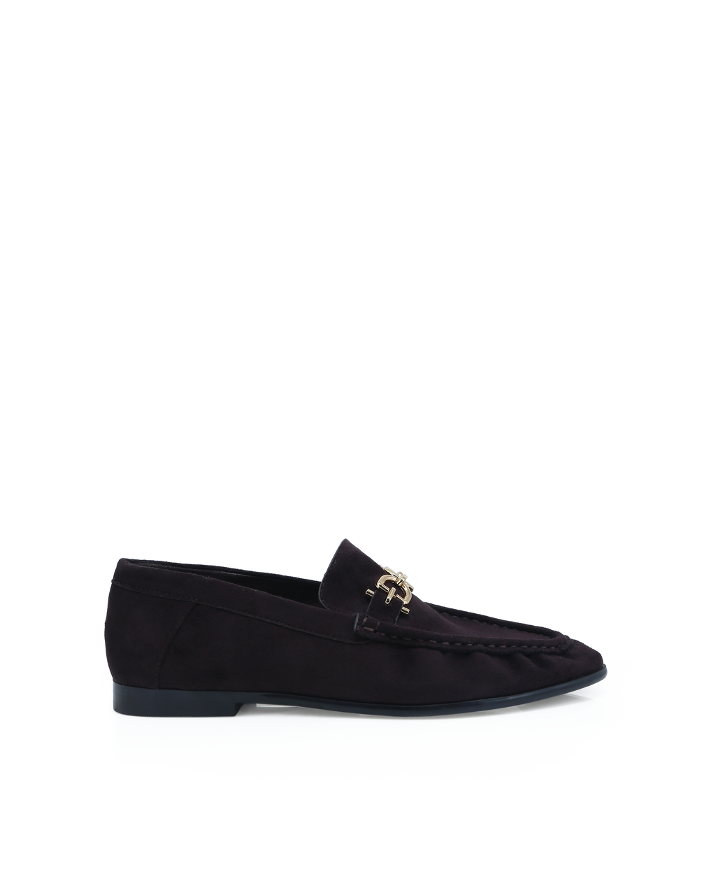 DEVORAH - DARK CHOCOLATE SUEDE