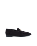DEVORAH - DARK CHOCOLATE SUEDE