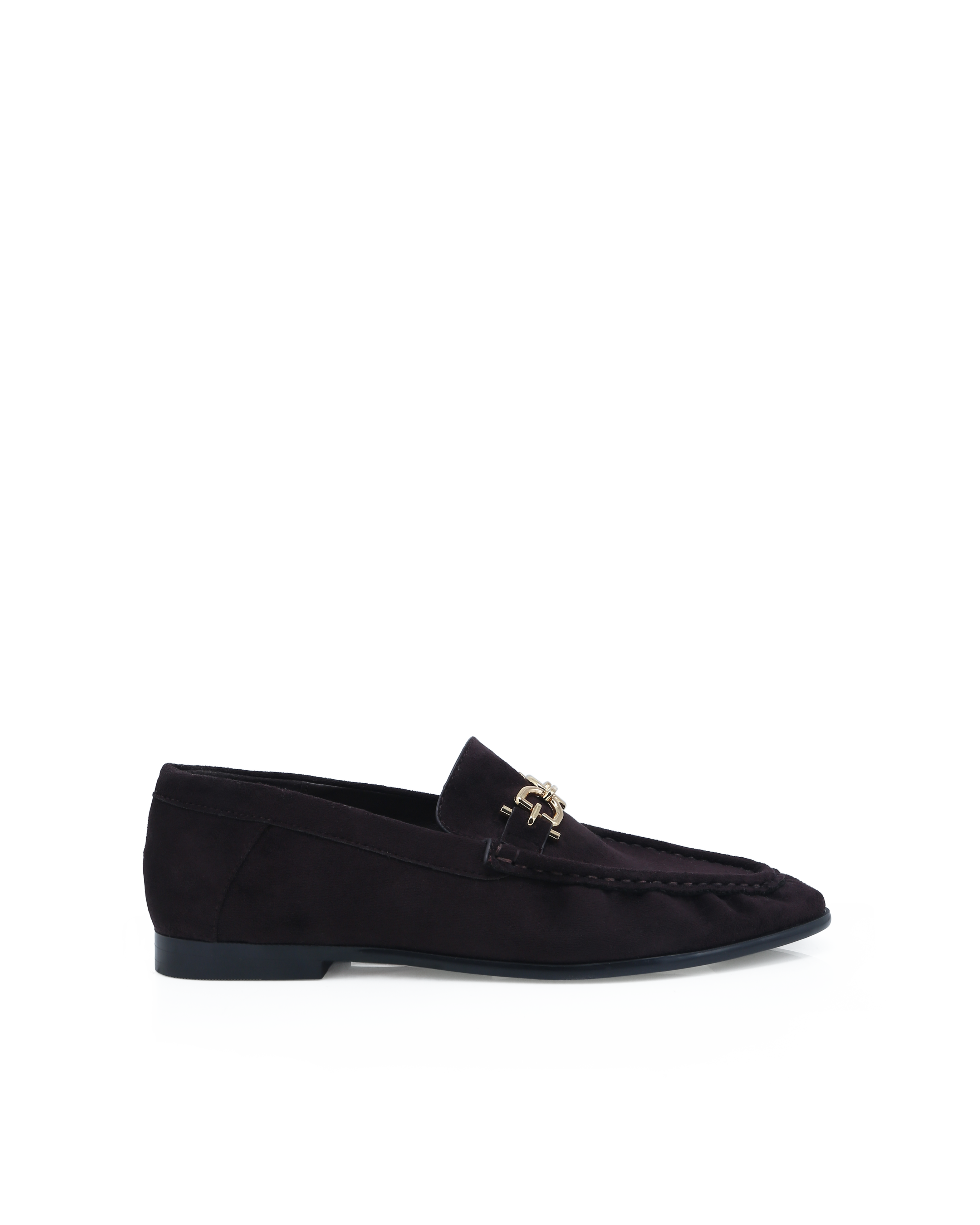 DEVORAH - DARK CHOCOLATE SUEDE