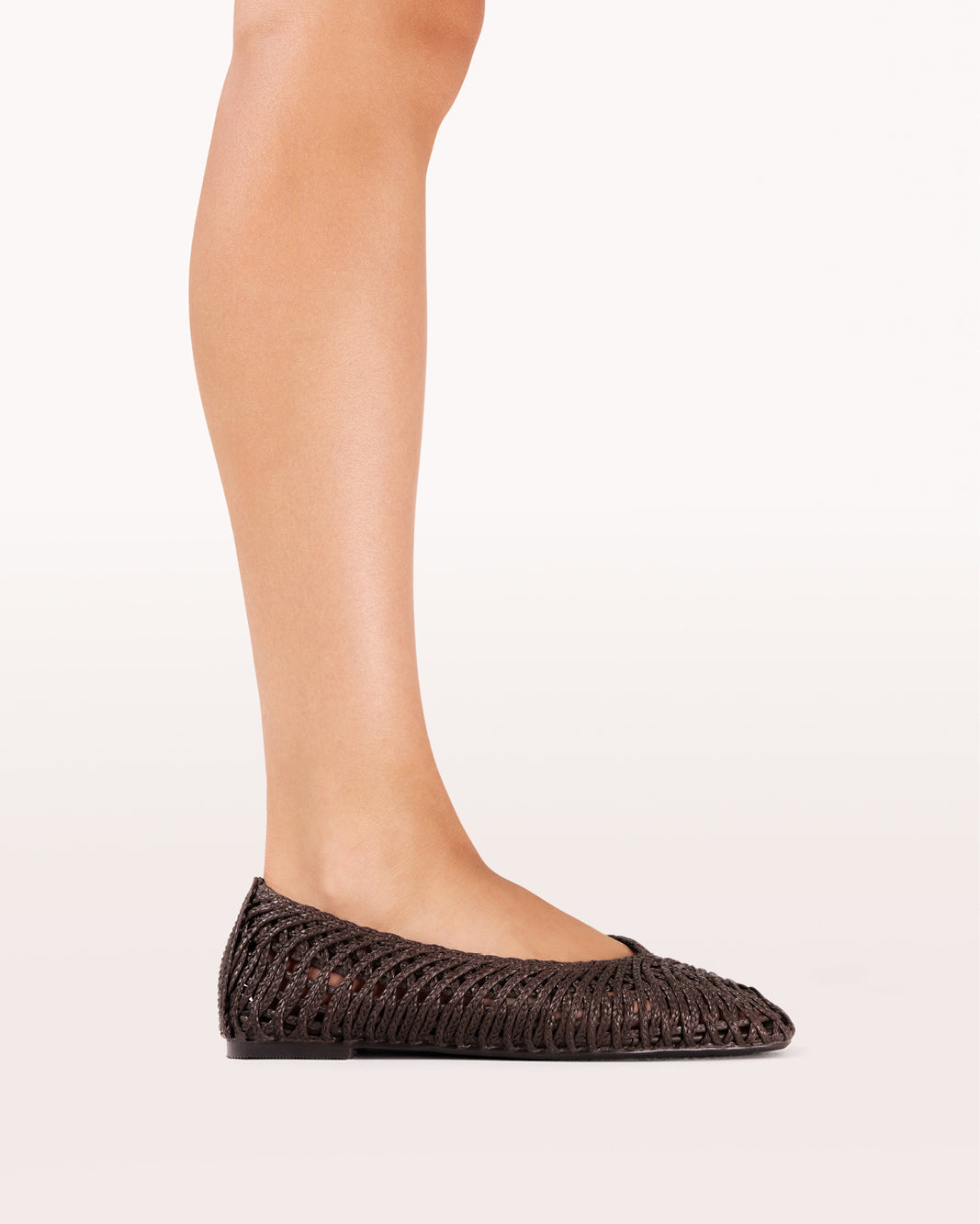 FAYETTE - CHOCOLATE RAFFIA WEAVE