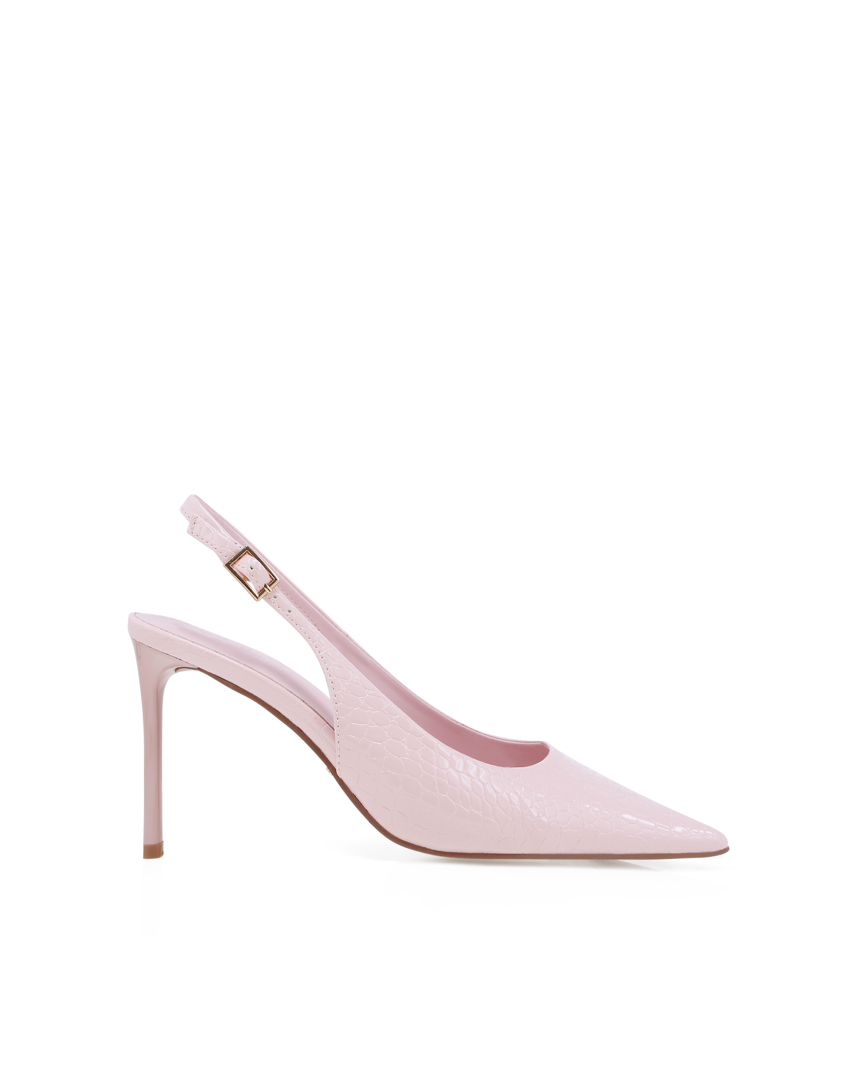 FOTENE - PALE PINK PATENT CROC