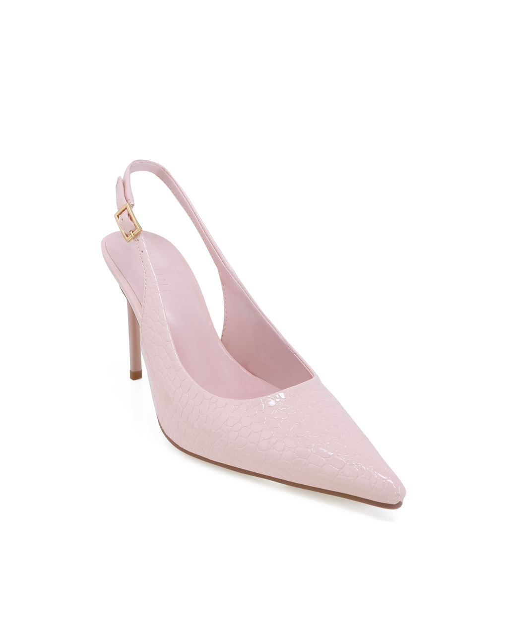 FOTENE - PALE PINK PATENT CROC