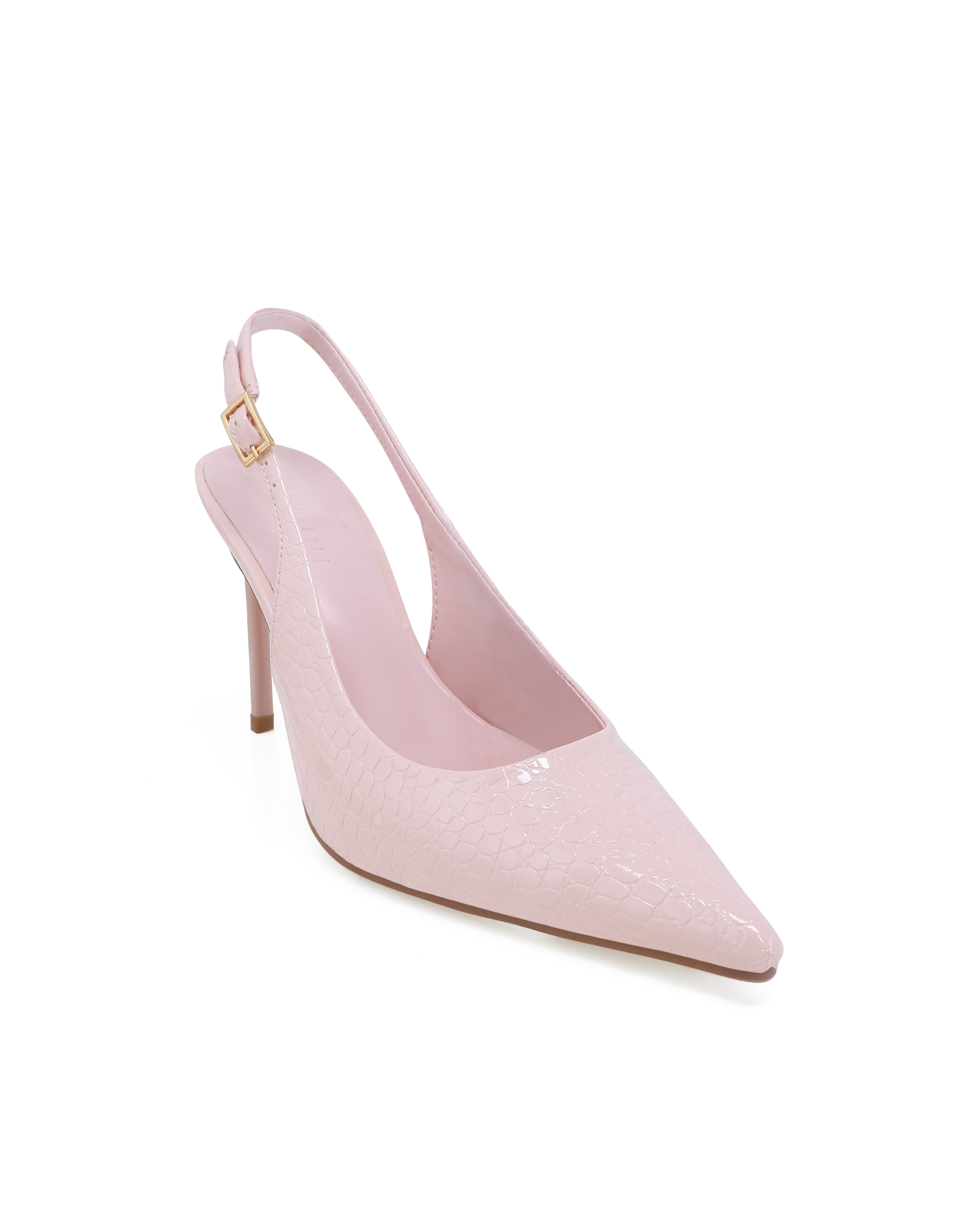 FOTENE - PALE PINK PATENT CROC