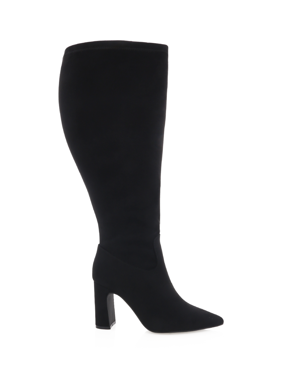 FREDDY EXTENDED CURVE - BLACK SUEDE