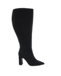 FREDDY EXTENDED CURVE - BLACK SUEDE