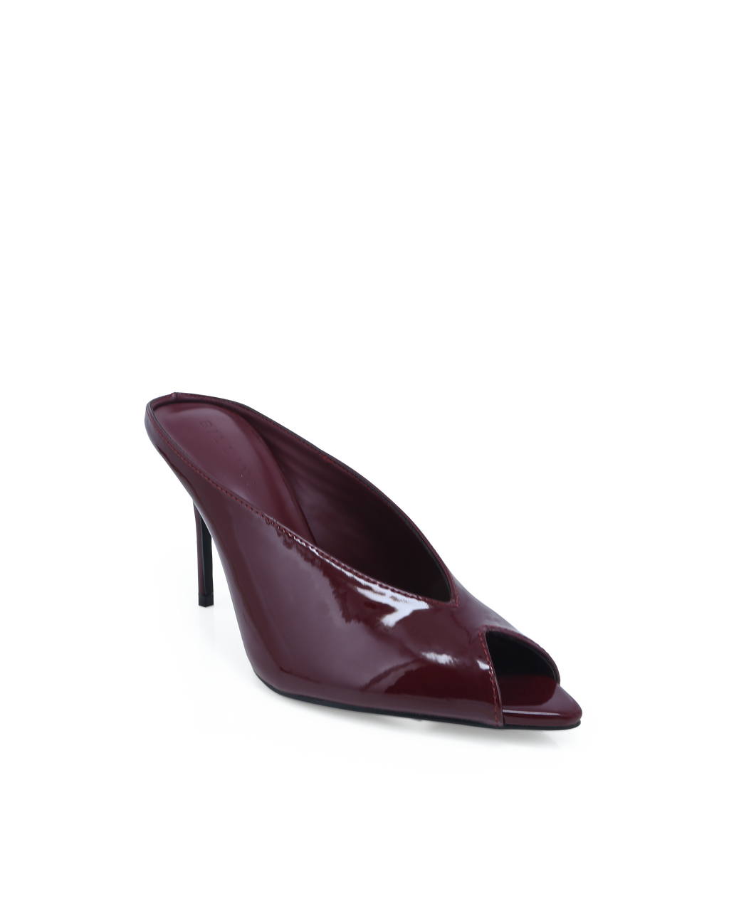 GAVRIELA - DARK CHERRY PATENT