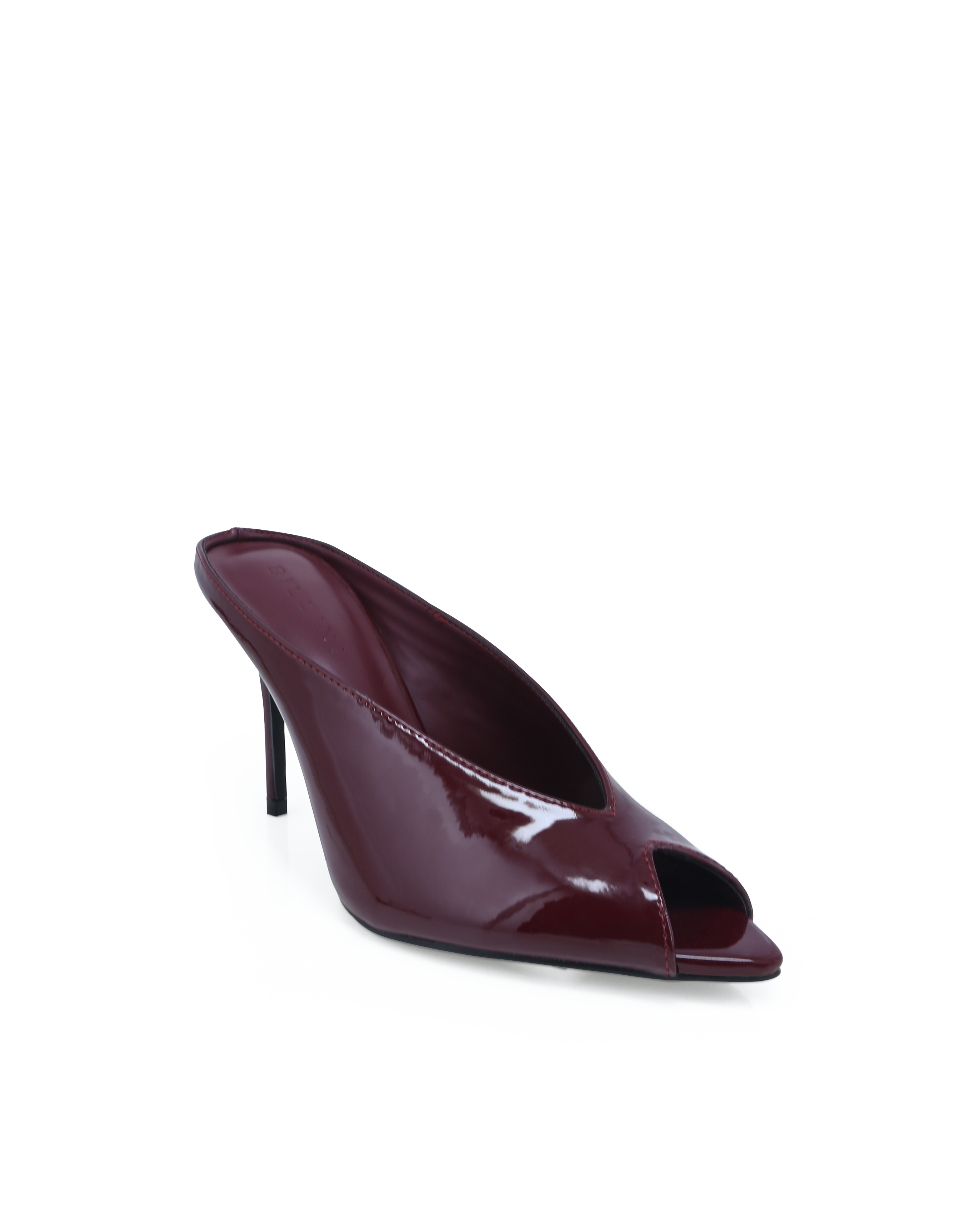 GAVRIELA - DARK CHERRY PATENT