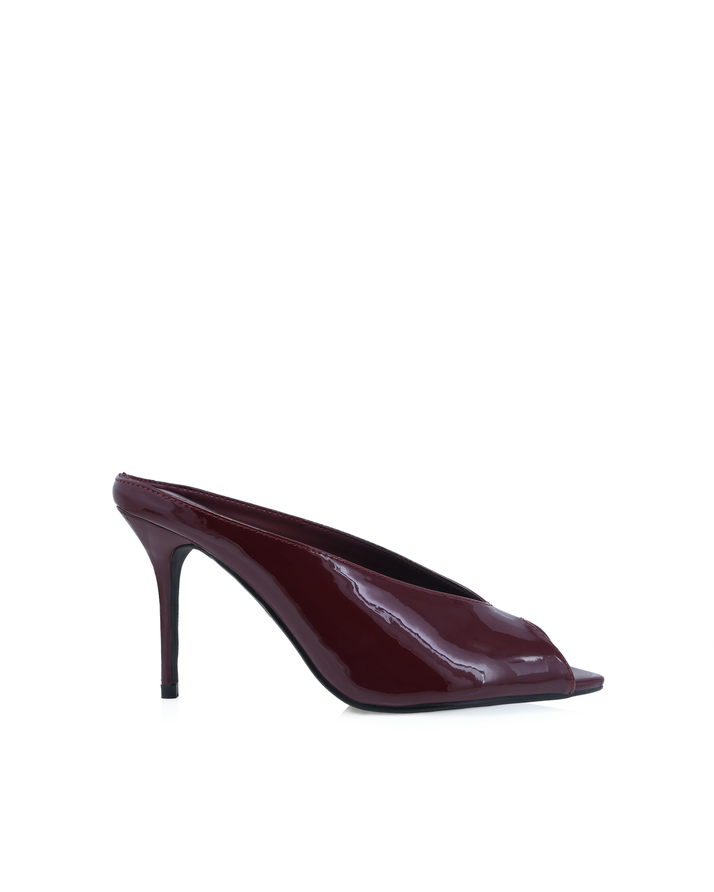 GAVRIELA - DARK CHERRY PATENT