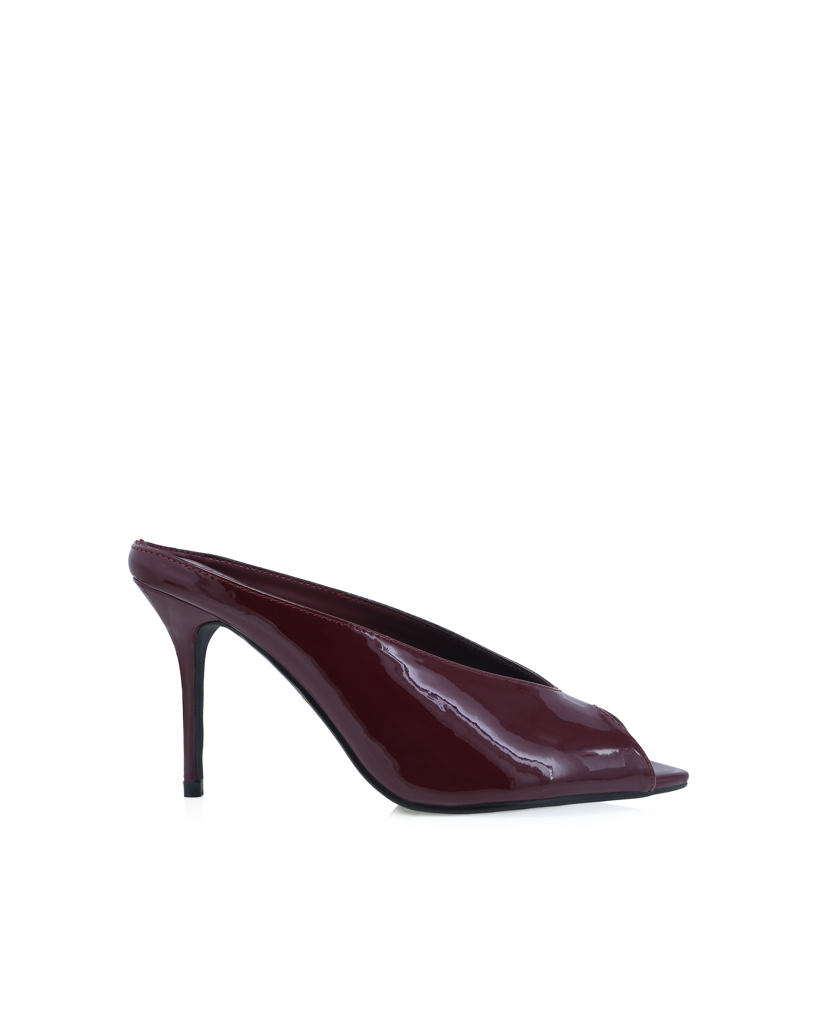 GAVRIELA - DARK CHERRY PATENT