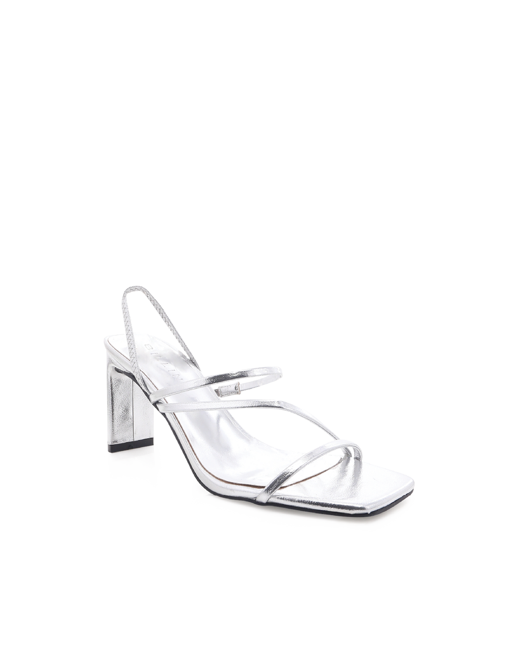 GENNA - SILVER METALLIC